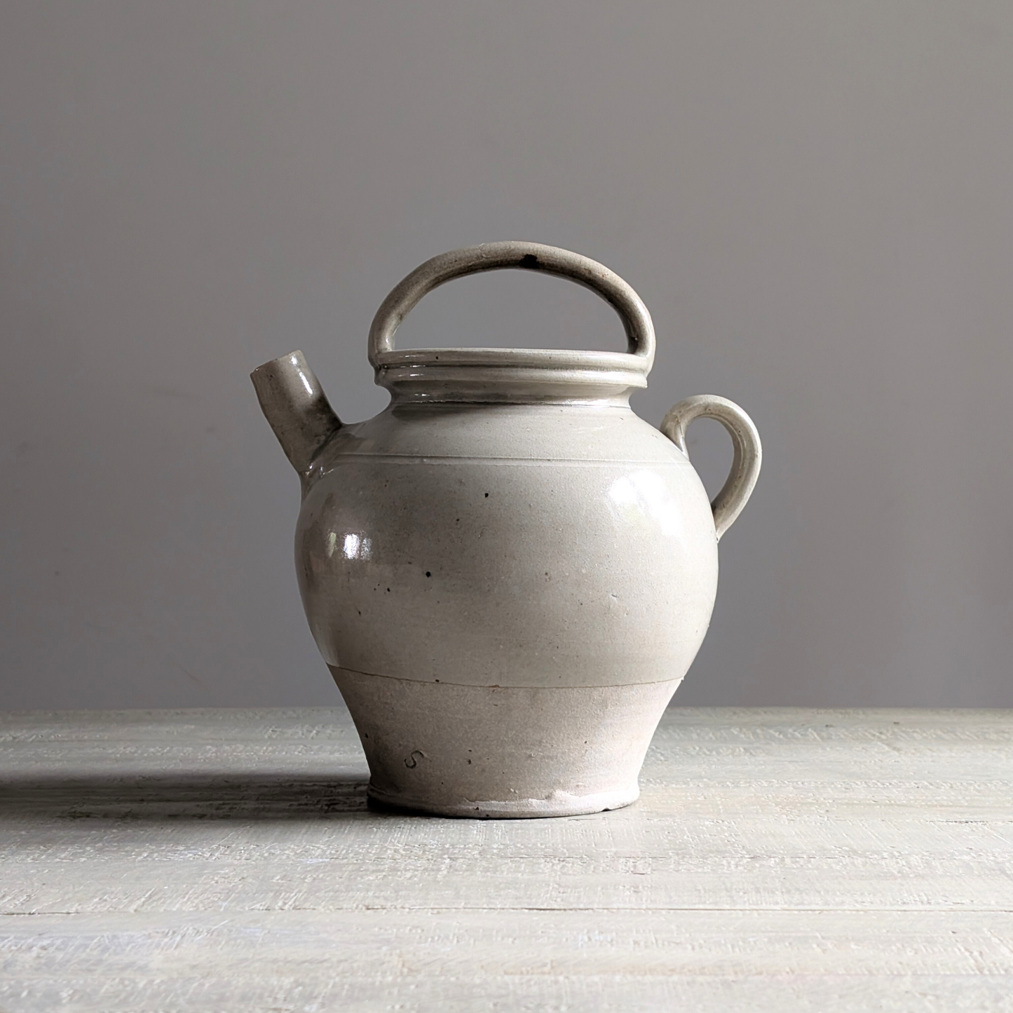 Small Cream Gargoulette