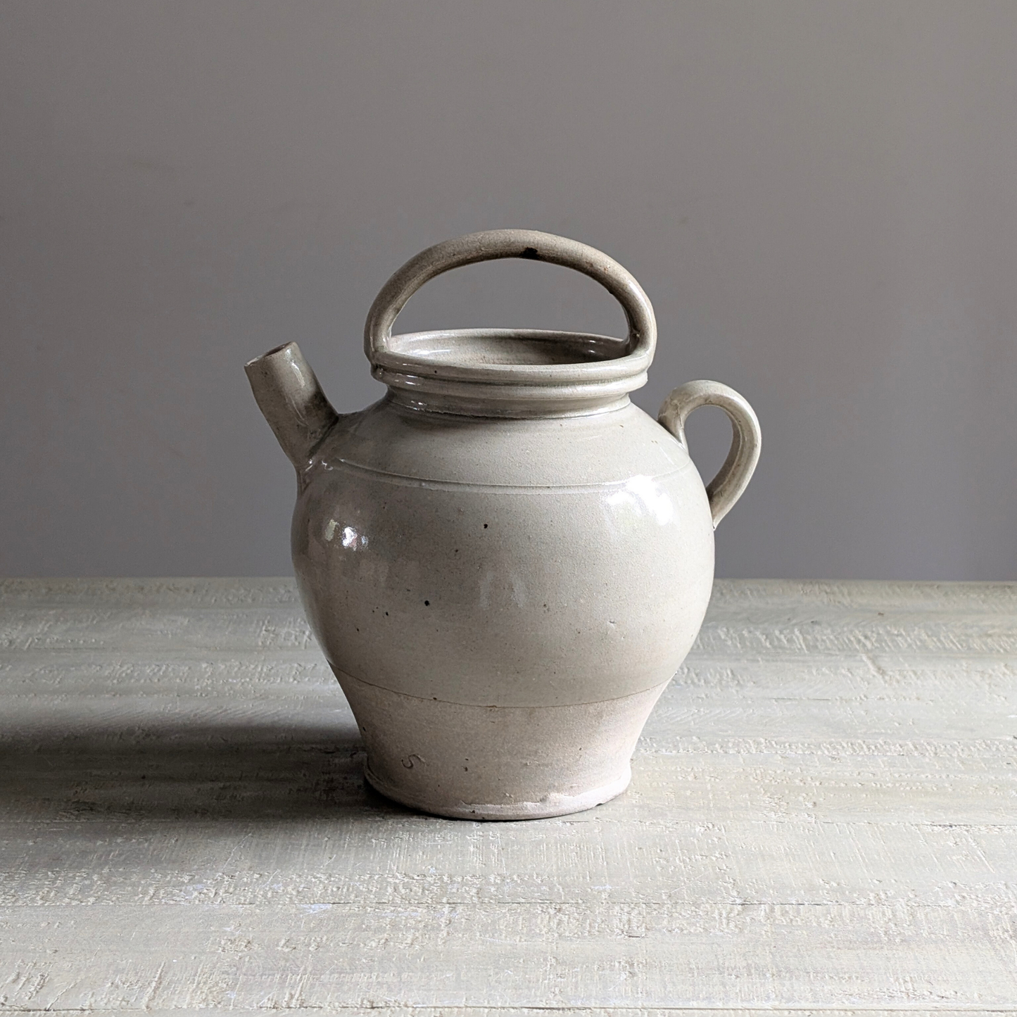 Small Cream Gargoulette