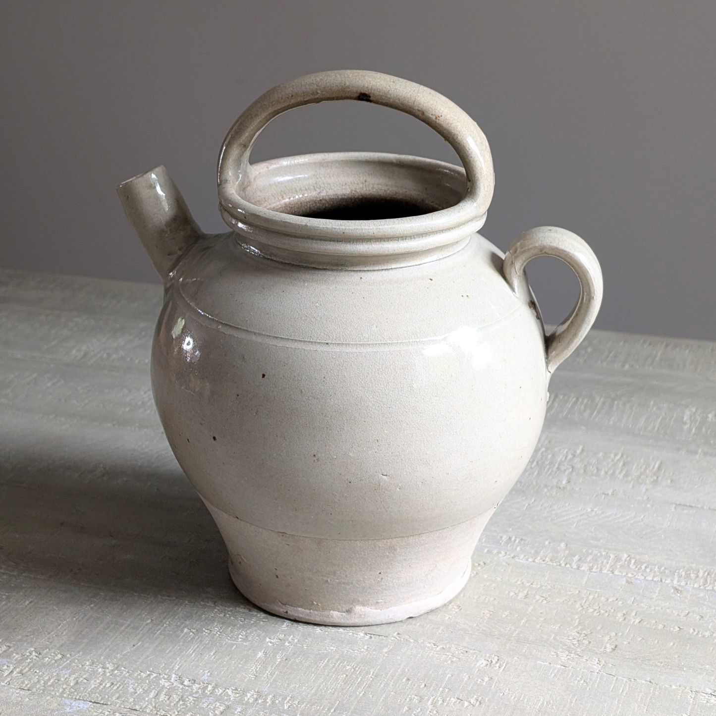 Small Cream Gargoulette