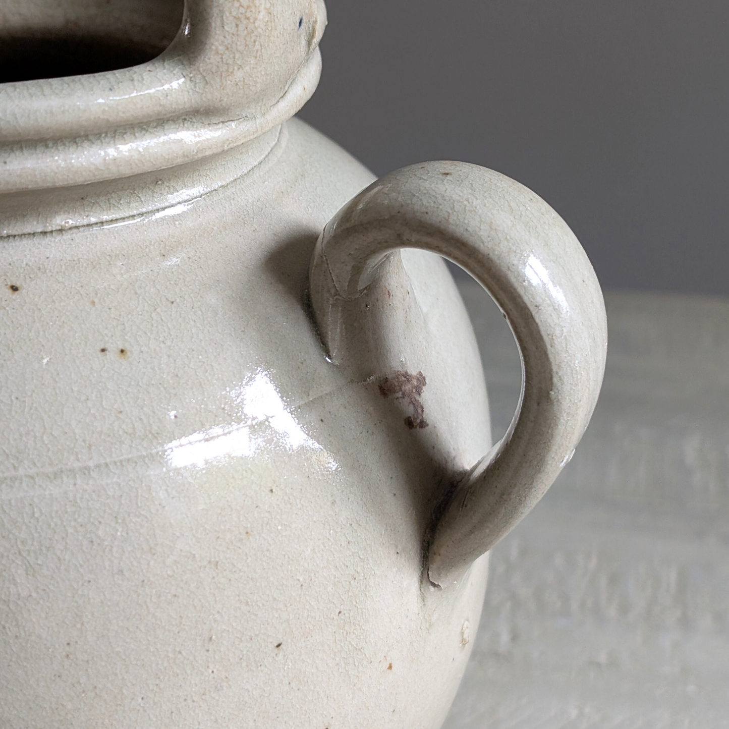 Small Cream Gargoulette