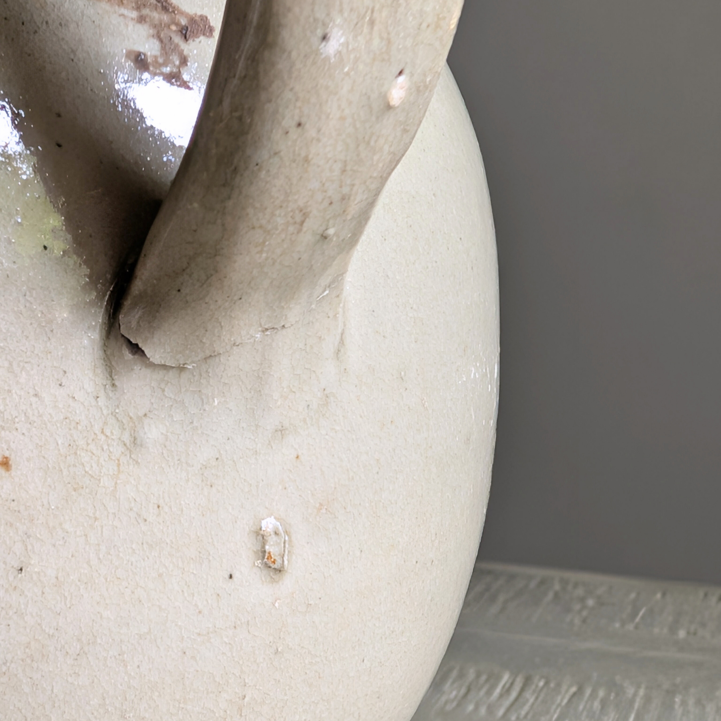 Small Cream Gargoulette