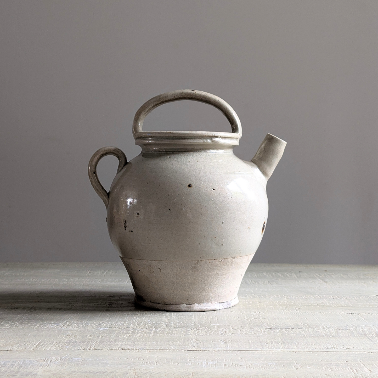 Small Cream Gargoulette