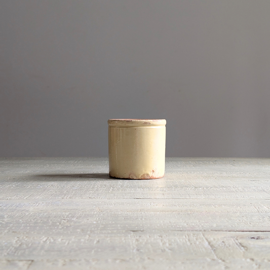 Small Yellow Pot