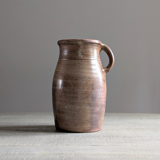 Medium Wide Neck French Jug 1