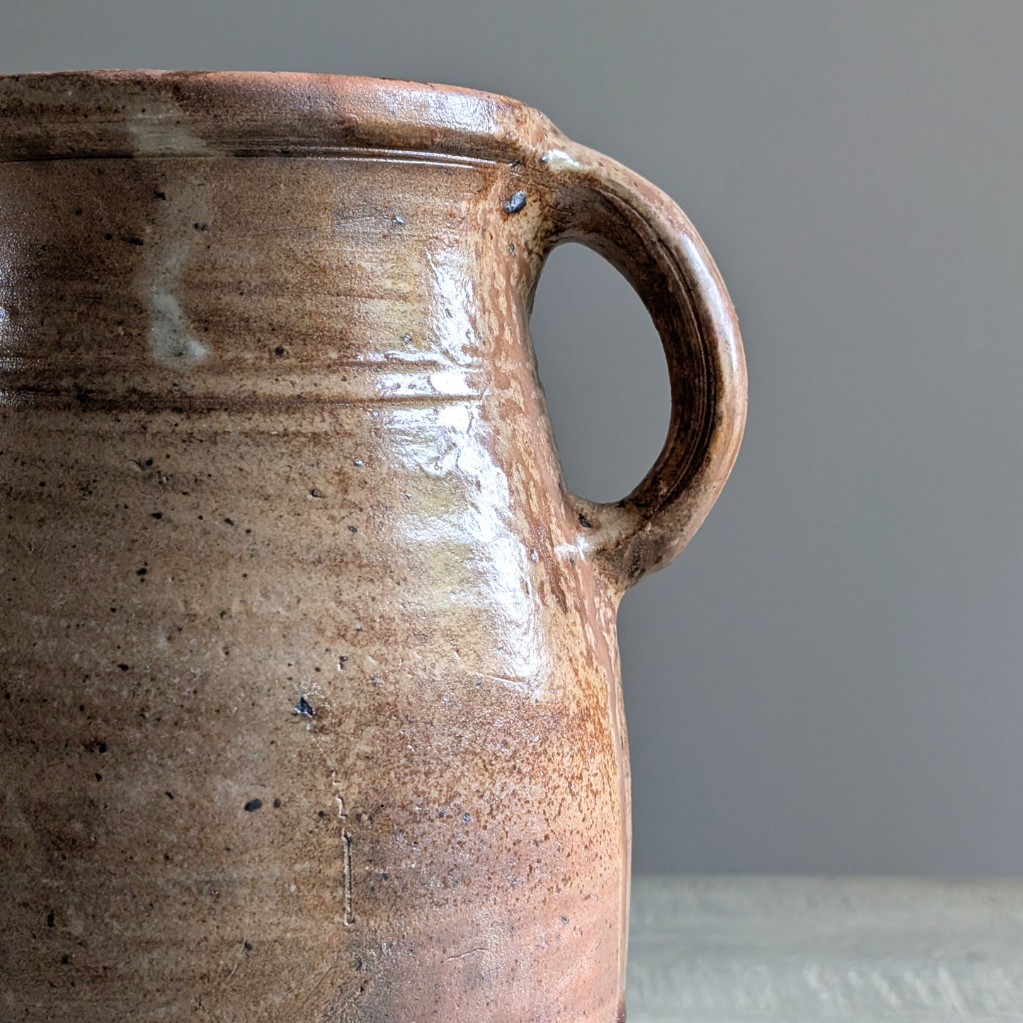 Medium Wide Neck French Jug 1