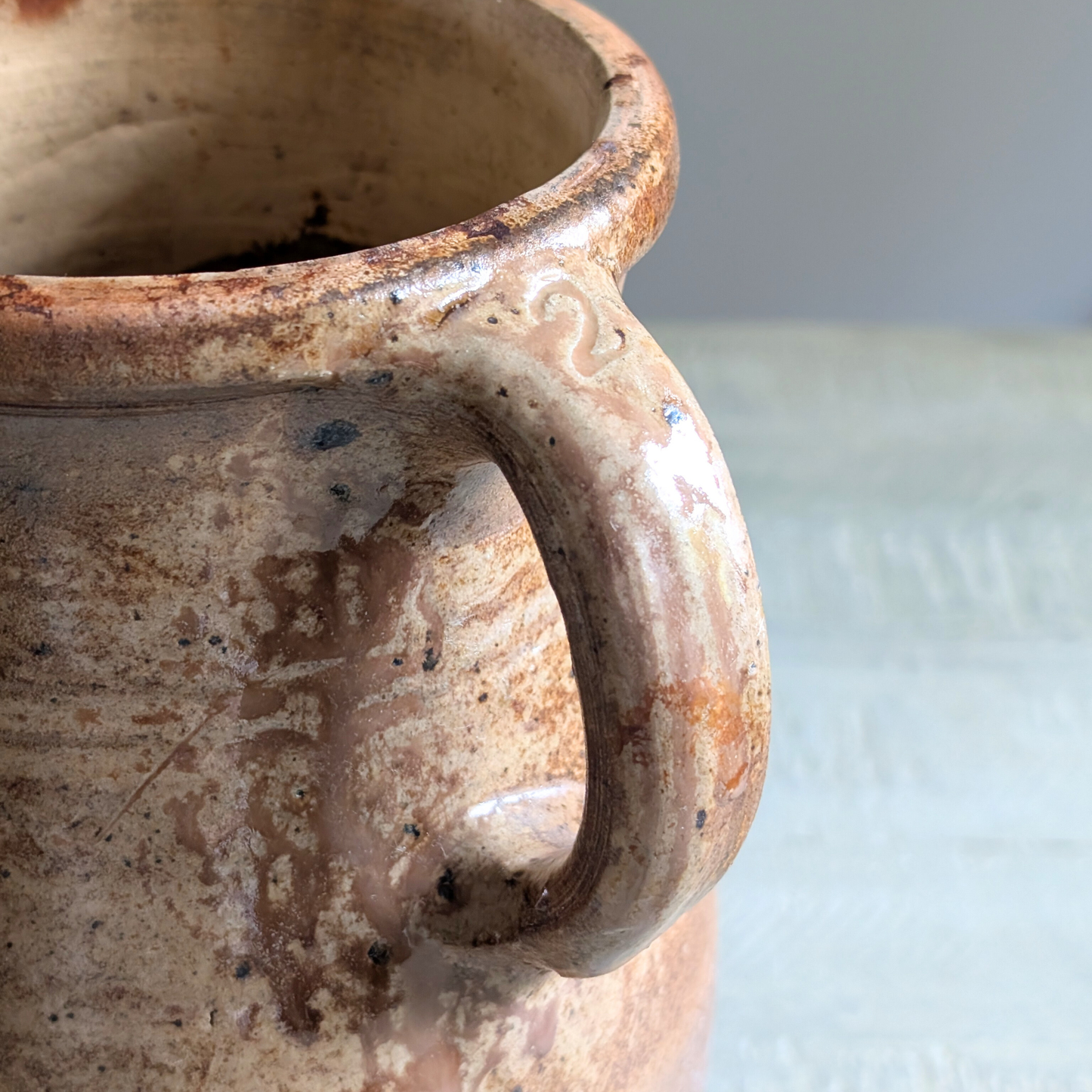 Medium Wide Neck French Jug 1