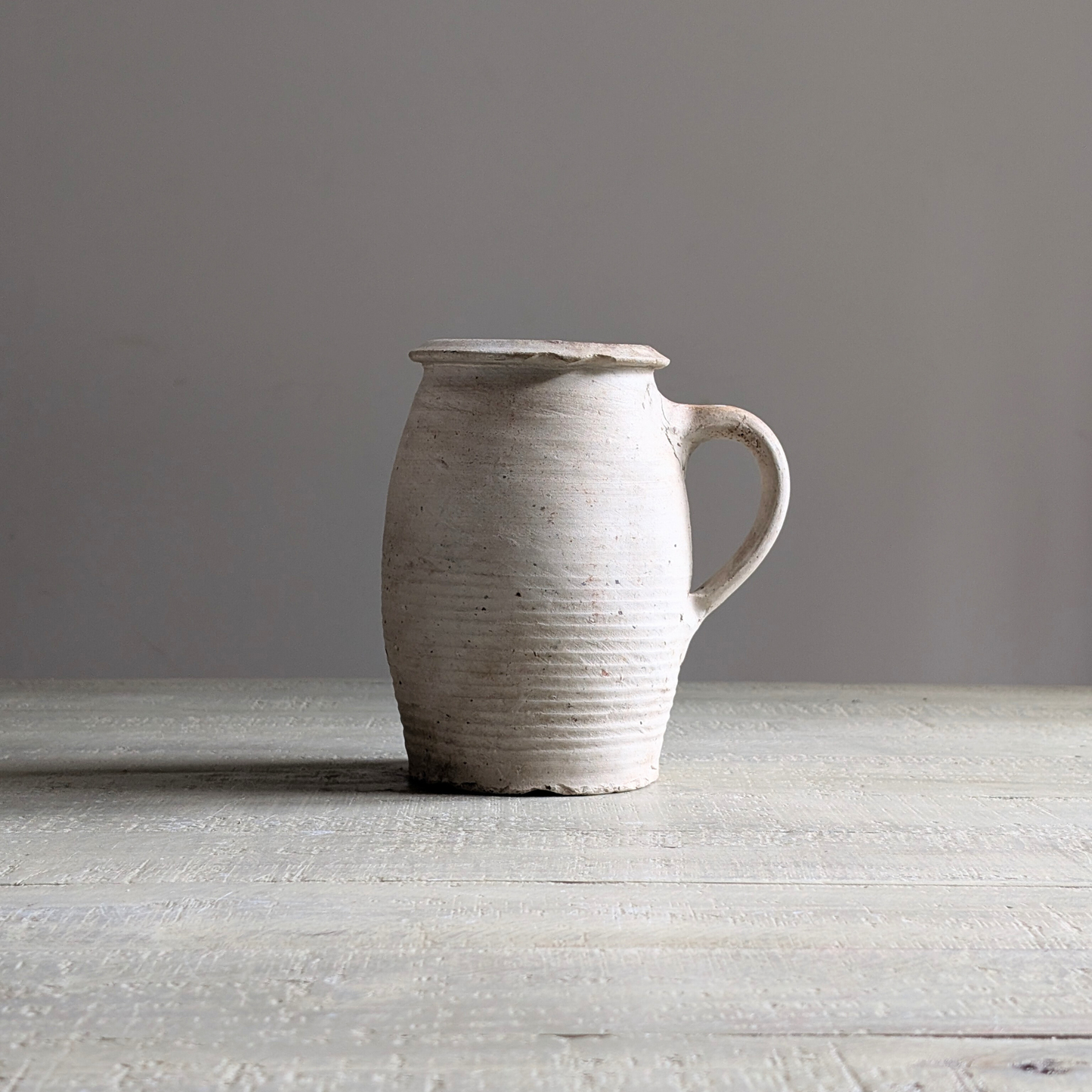 Small Wide Neck French Jug 3