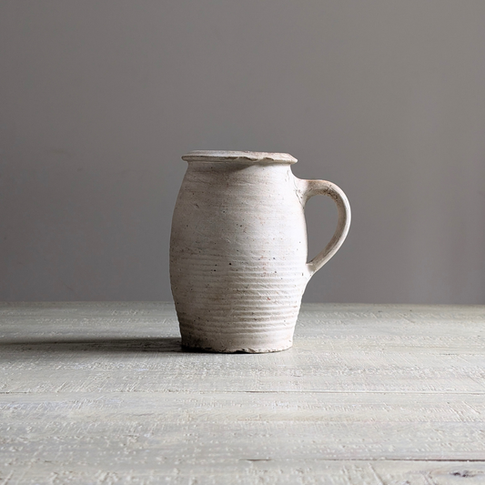 Small Wide Neck French Jug 3