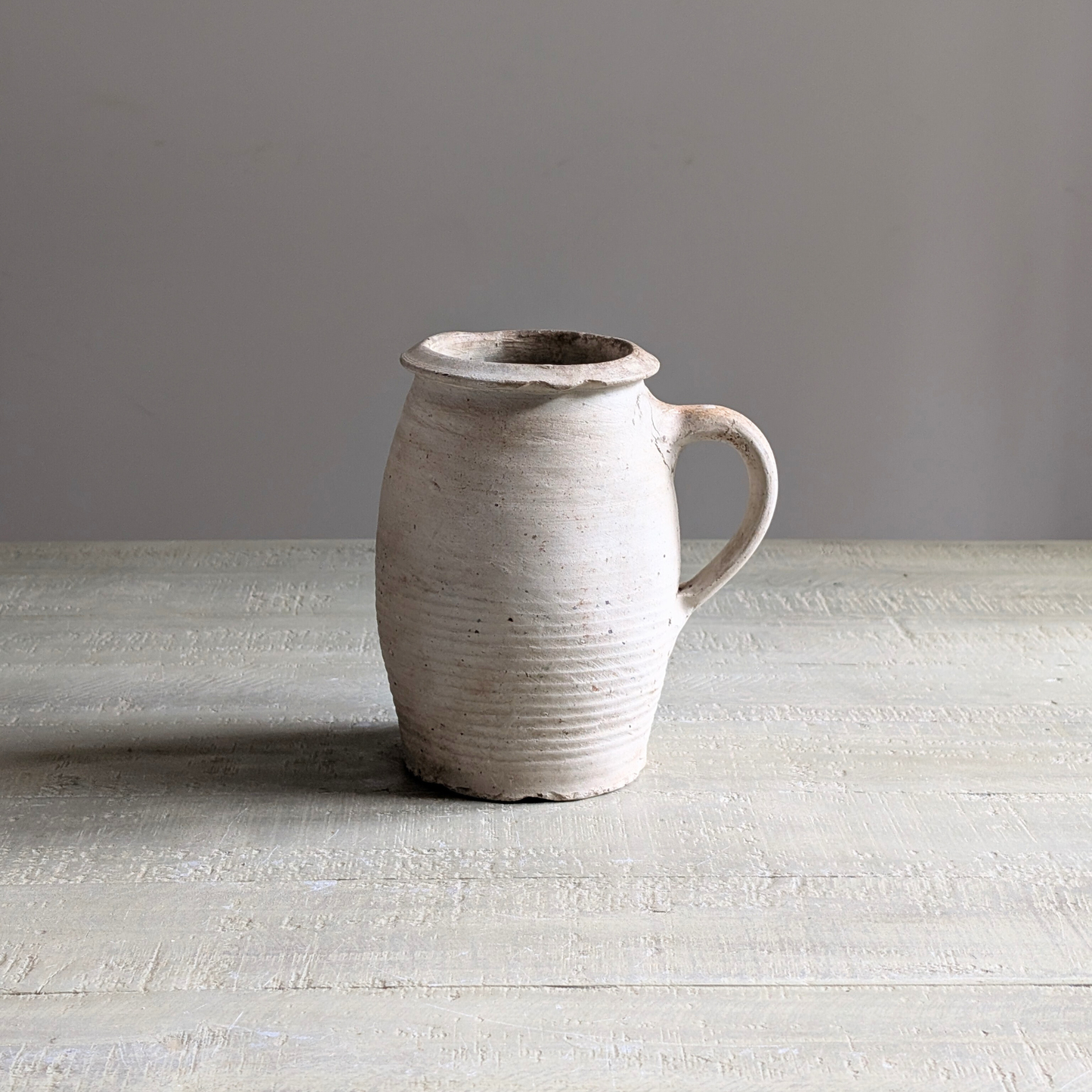 Small Wide Neck French Jug 3