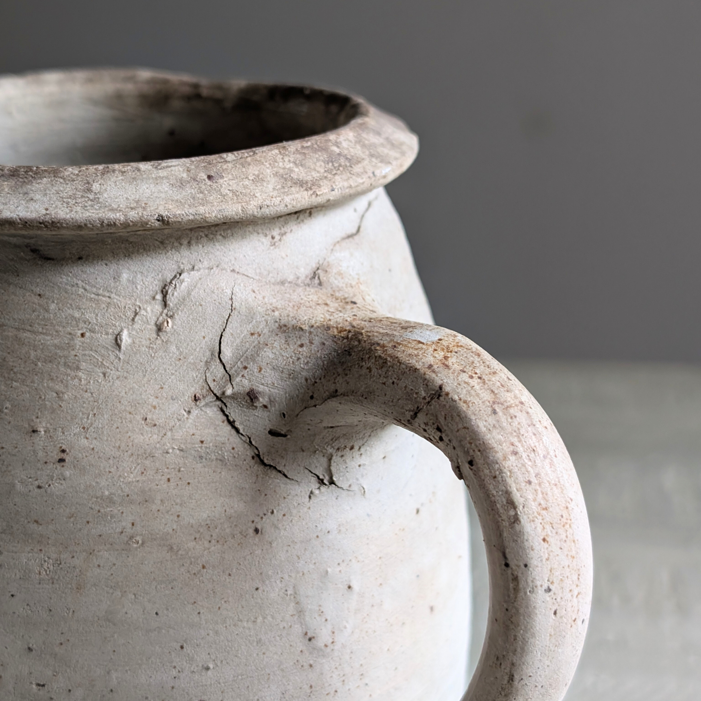 Small Wide Neck French Jug 3