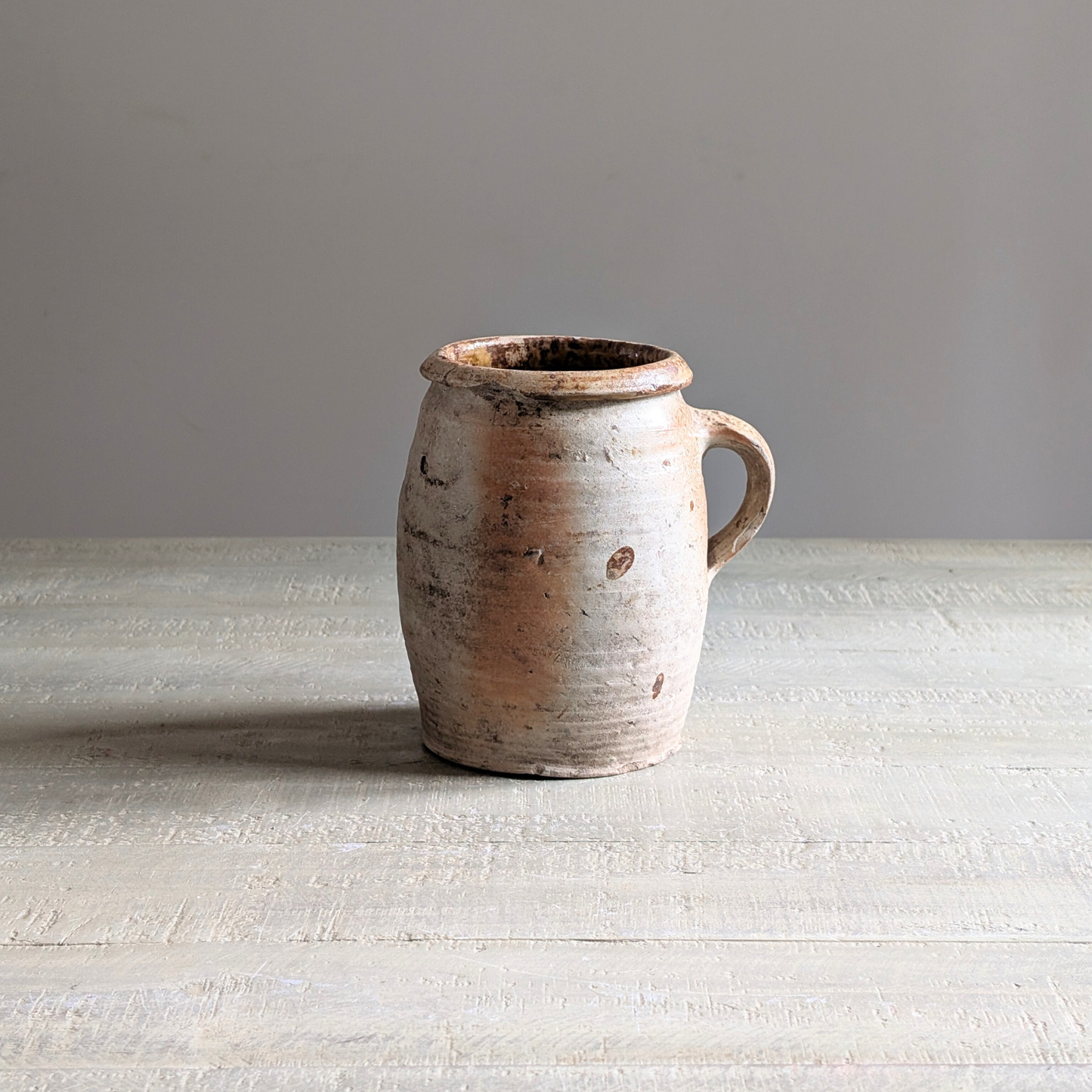 Small Wide Neck French Jug 1