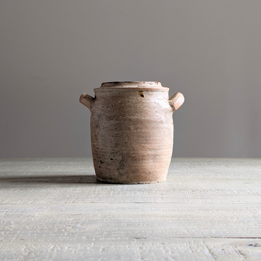 Small Neutral French Pot