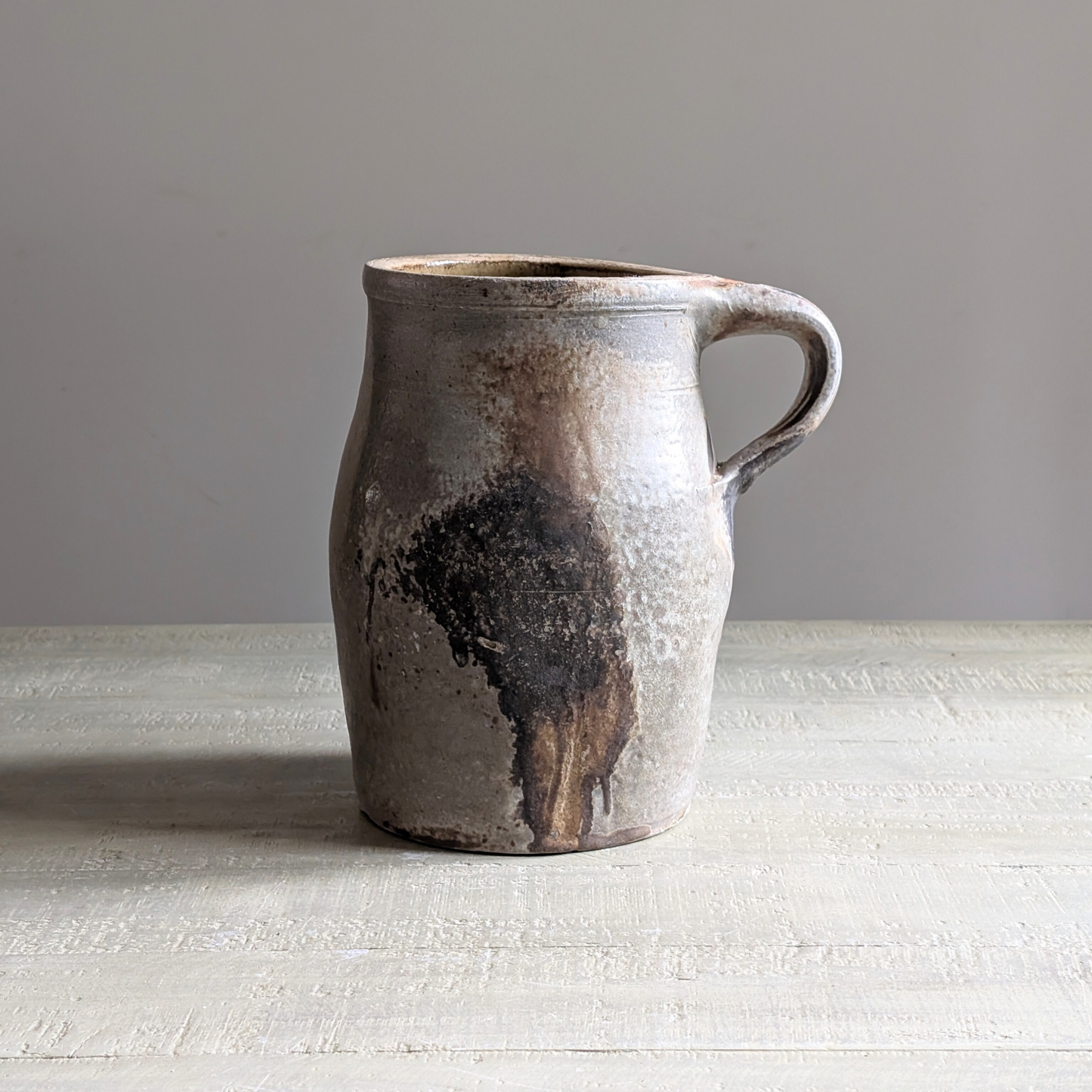 Medium Wide Neck French Jug 2