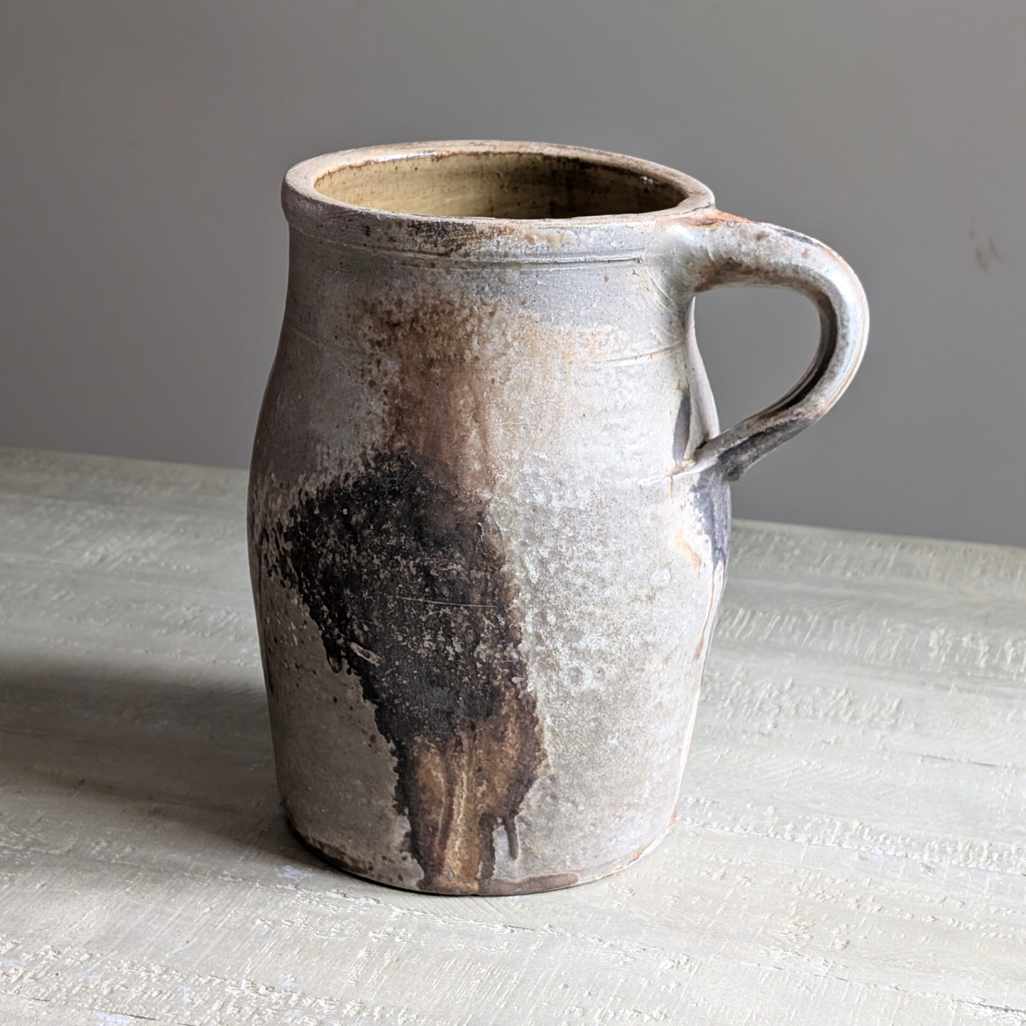 Medium Wide Neck French Jug 2