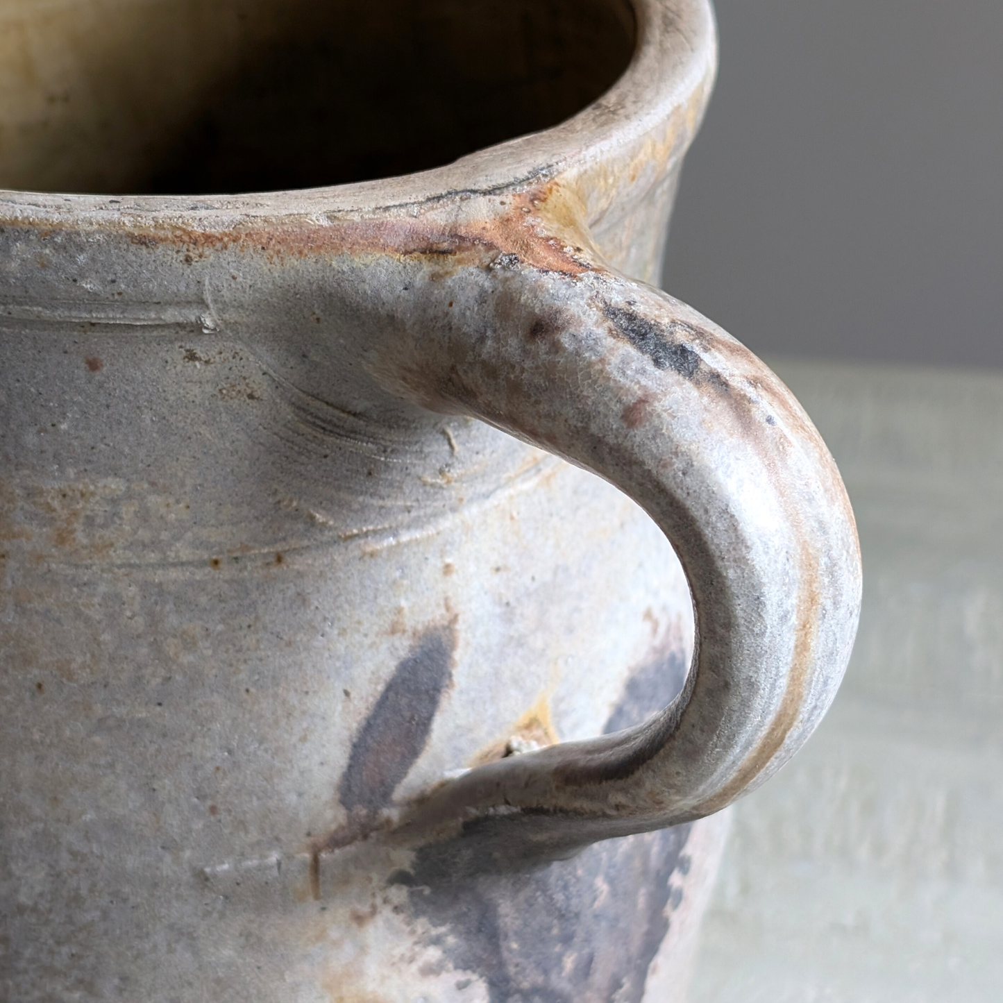 Medium Wide Neck French Jug 2