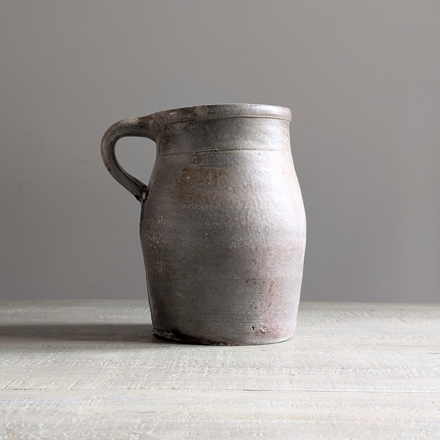 Medium Wide Neck French Jug 2