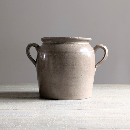 Large Loop Eared Confit Pot 3