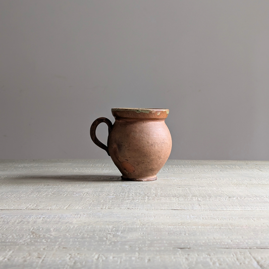 Small French Terracotta Jug