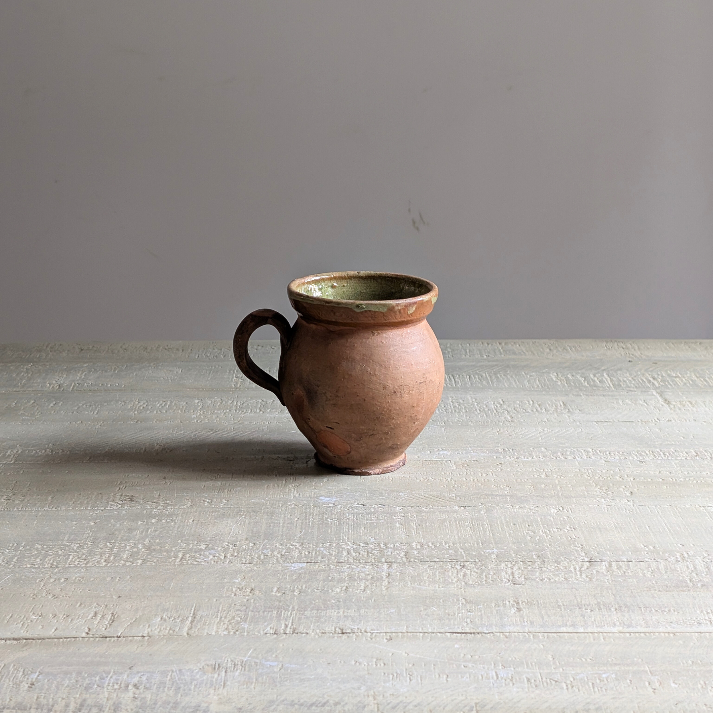 Small French Terracotta Jug