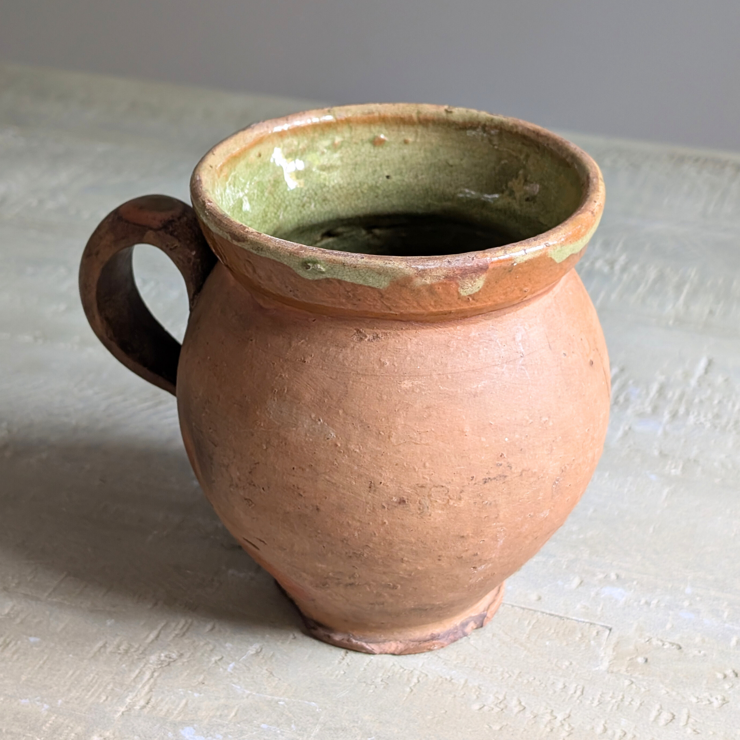Small French Terracotta Jug
