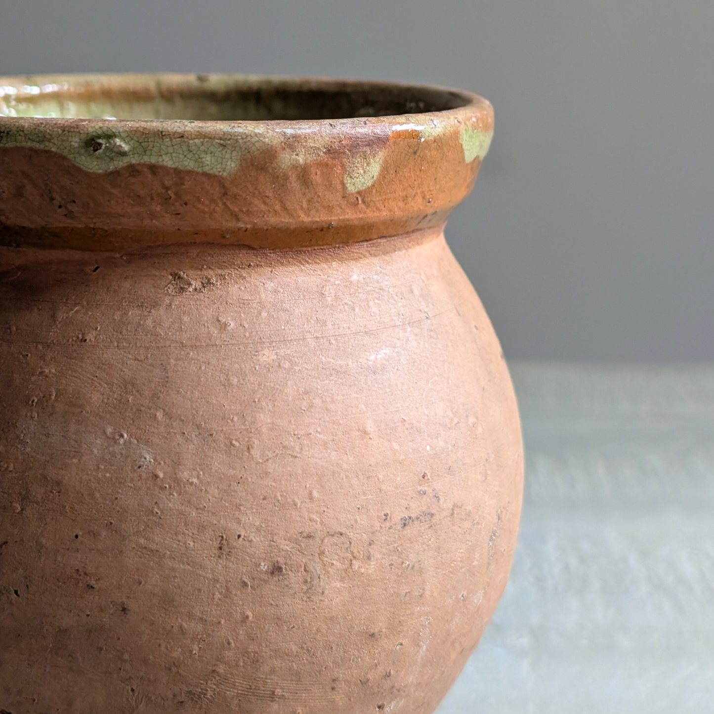 Small French Terracotta Jug