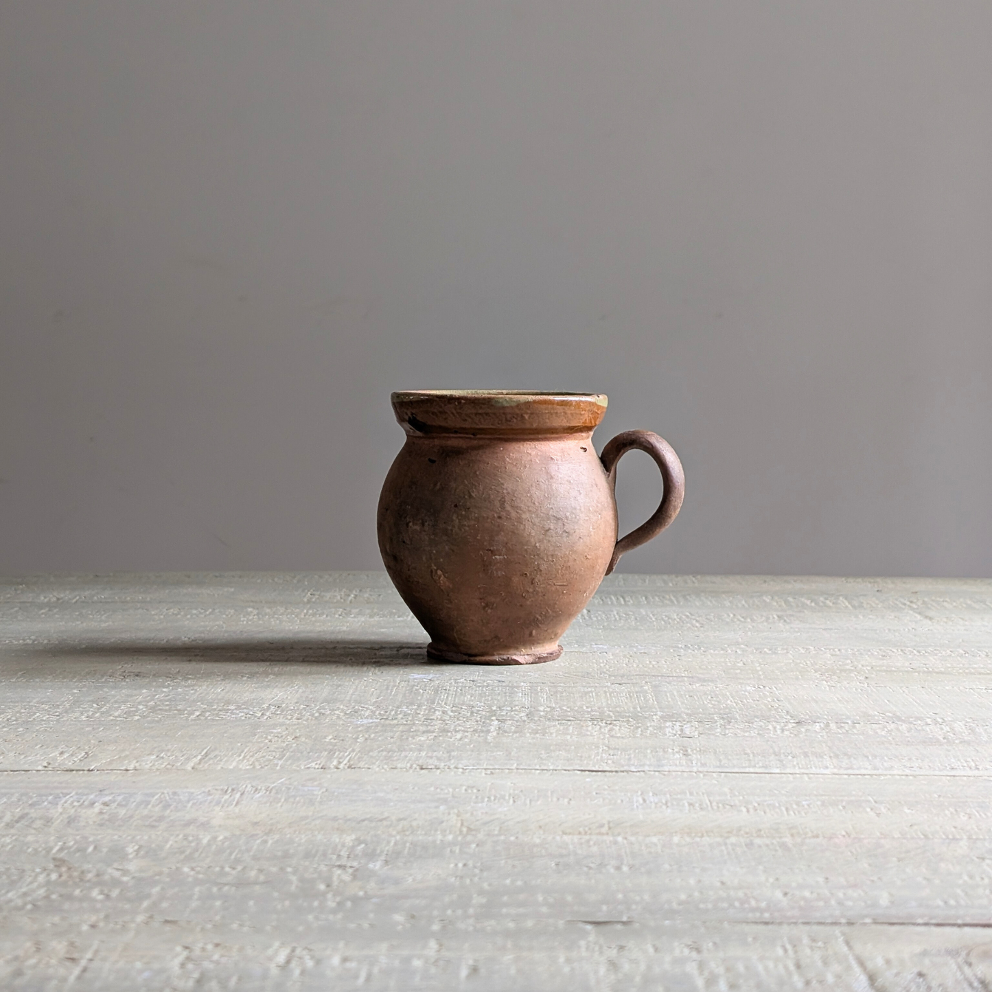 Small French Terracotta Jug
