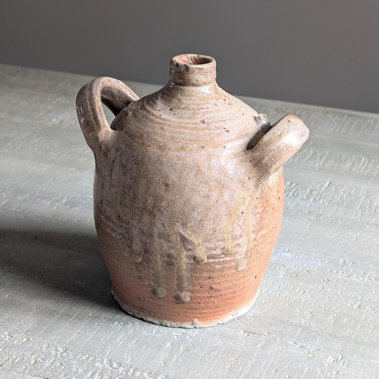 Small French Oil Jug 1