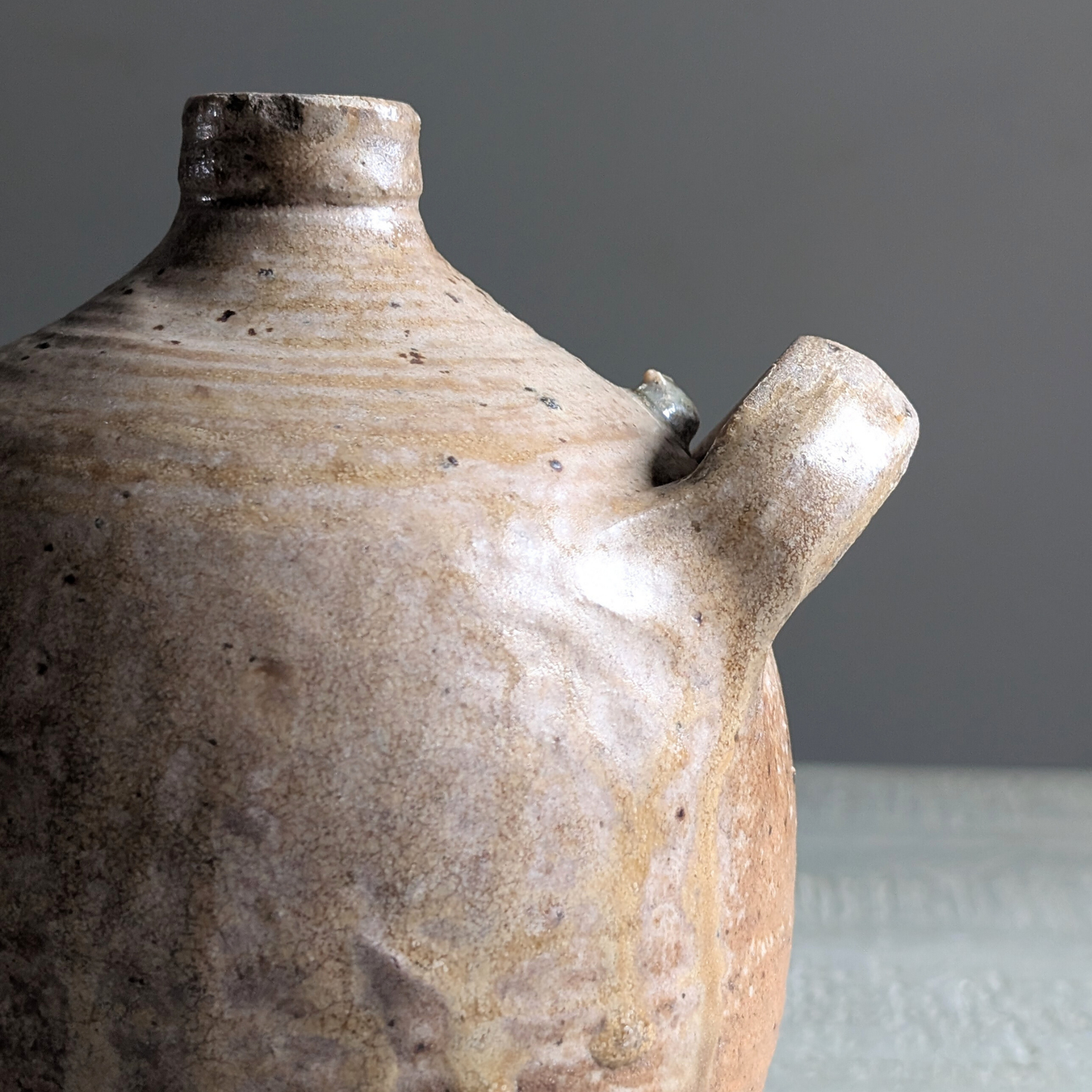 Small French Oil Jug 1