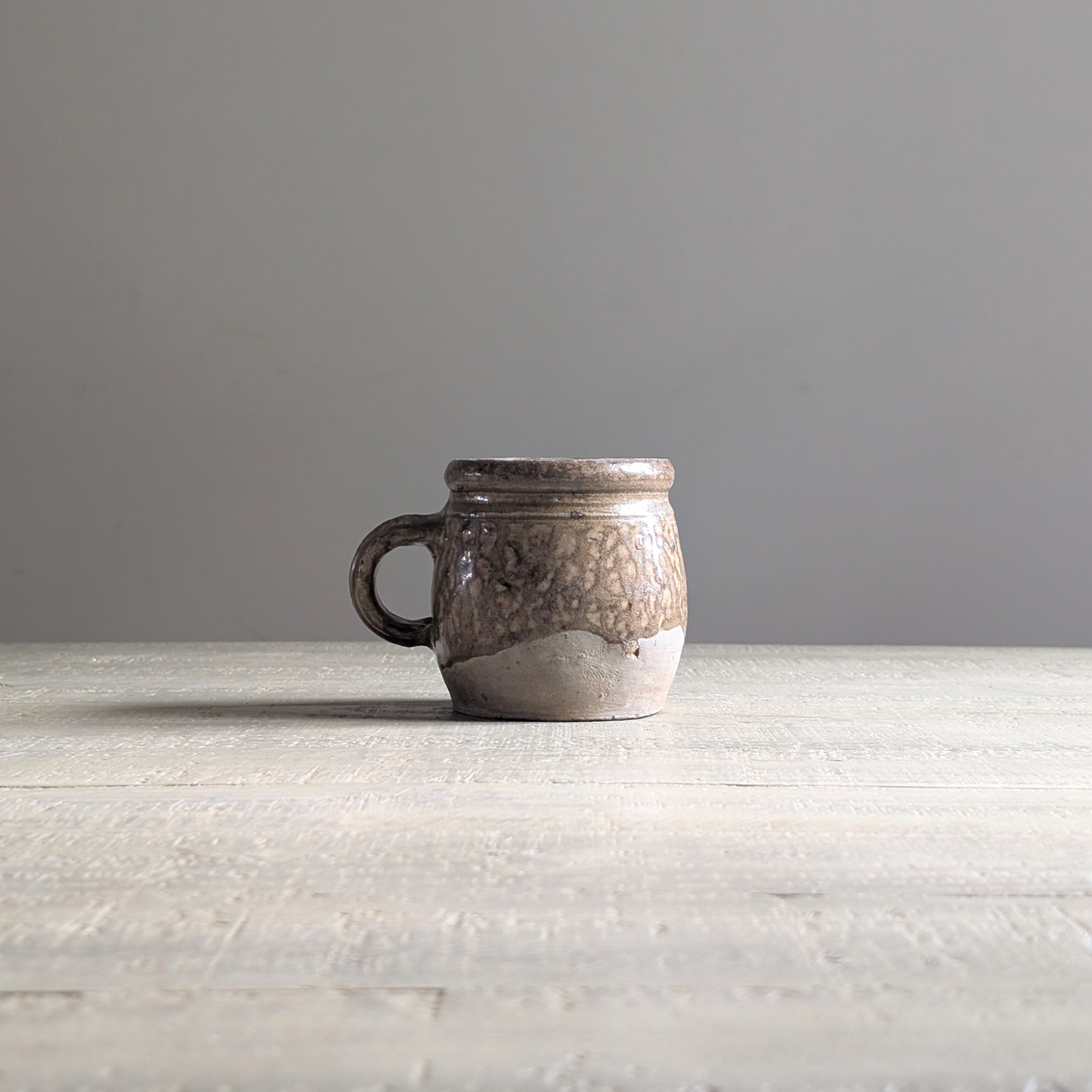 Small Drippy Glazed French Jug