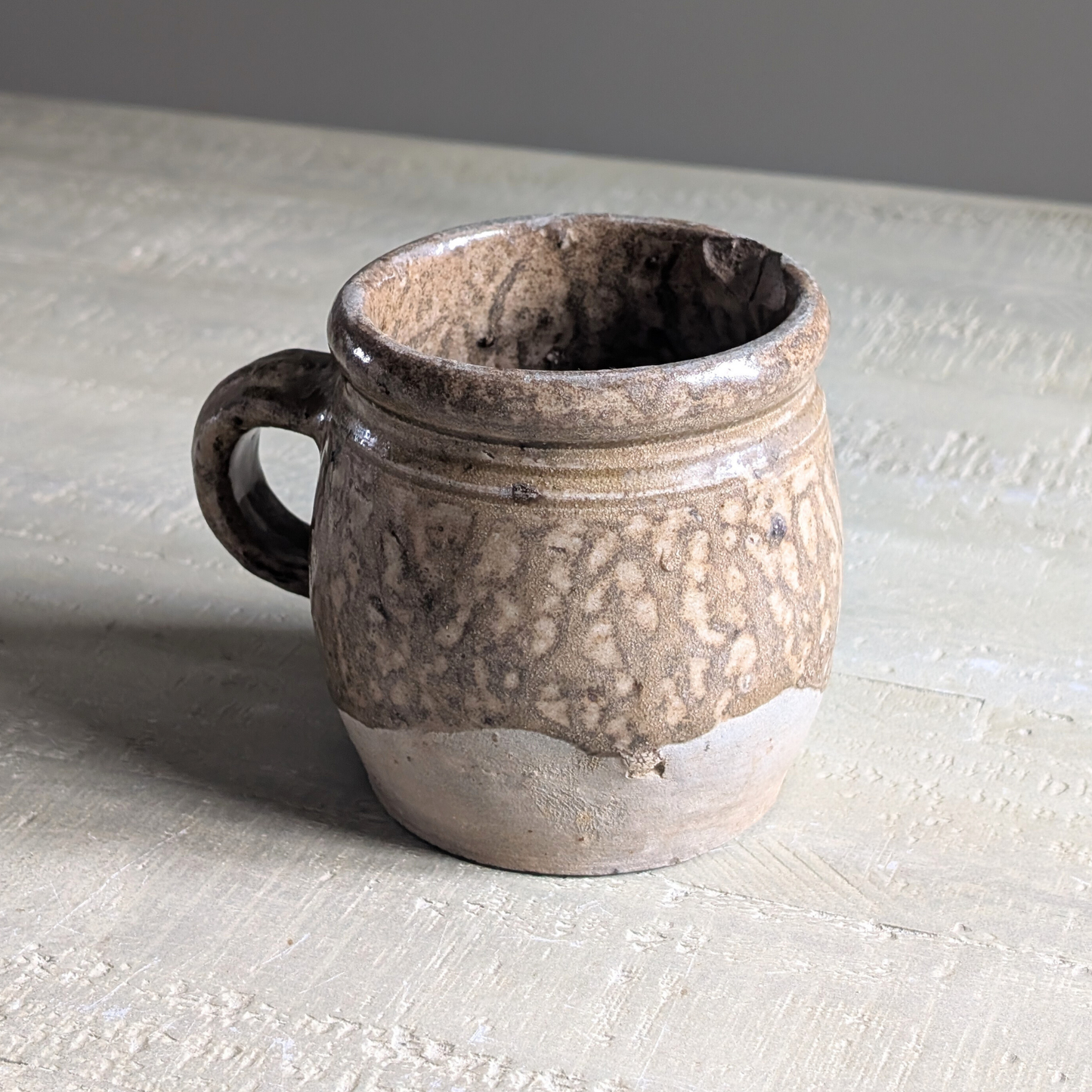 Small Drippy Glazed French Jug