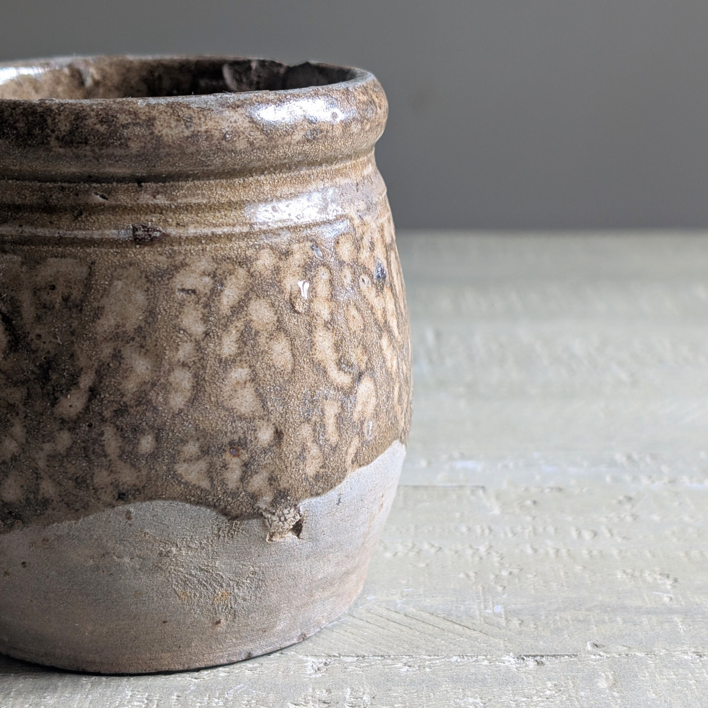 Small Drippy Glazed French Jug