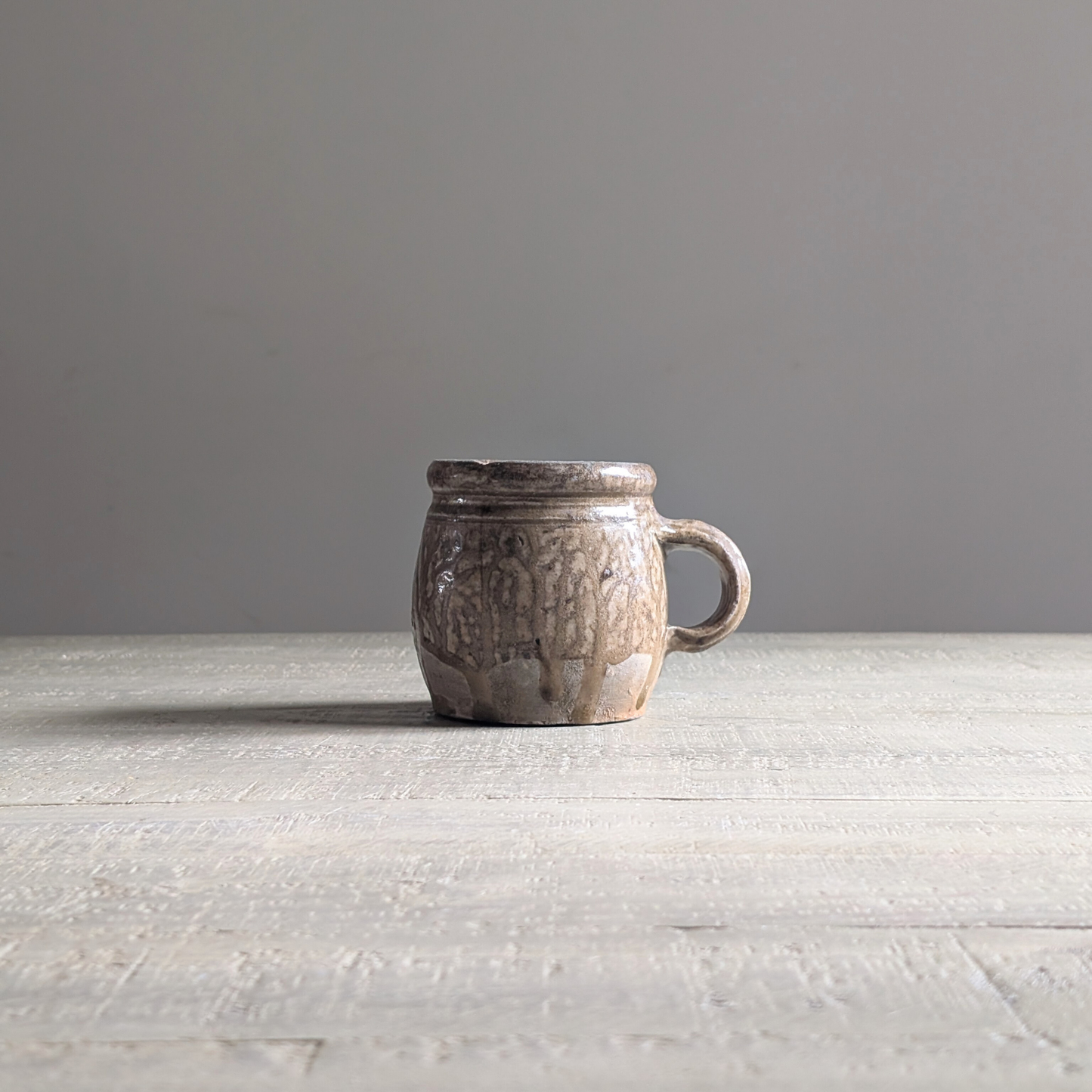 Small Drippy Glazed French Jug