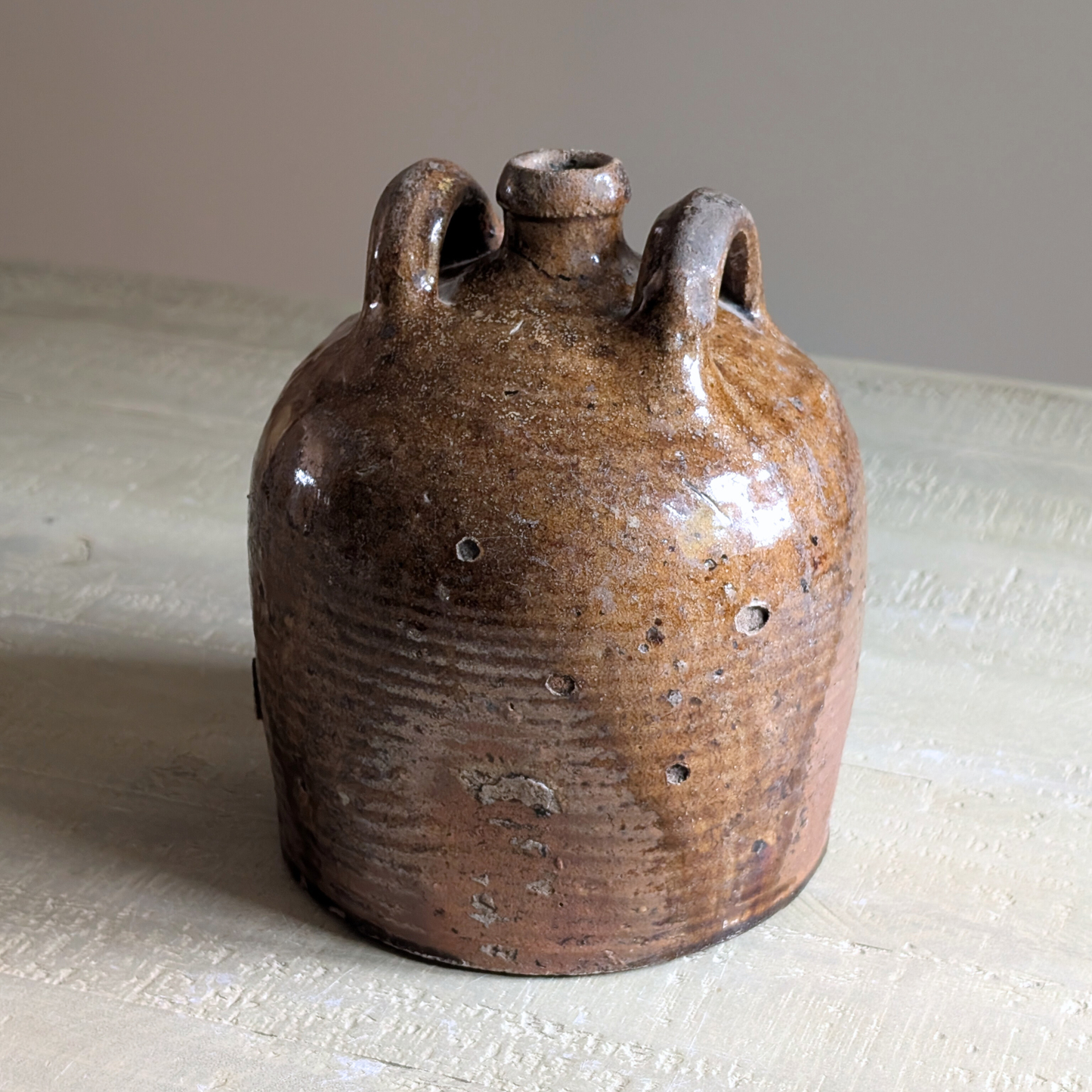 Small French Oil Jug 2