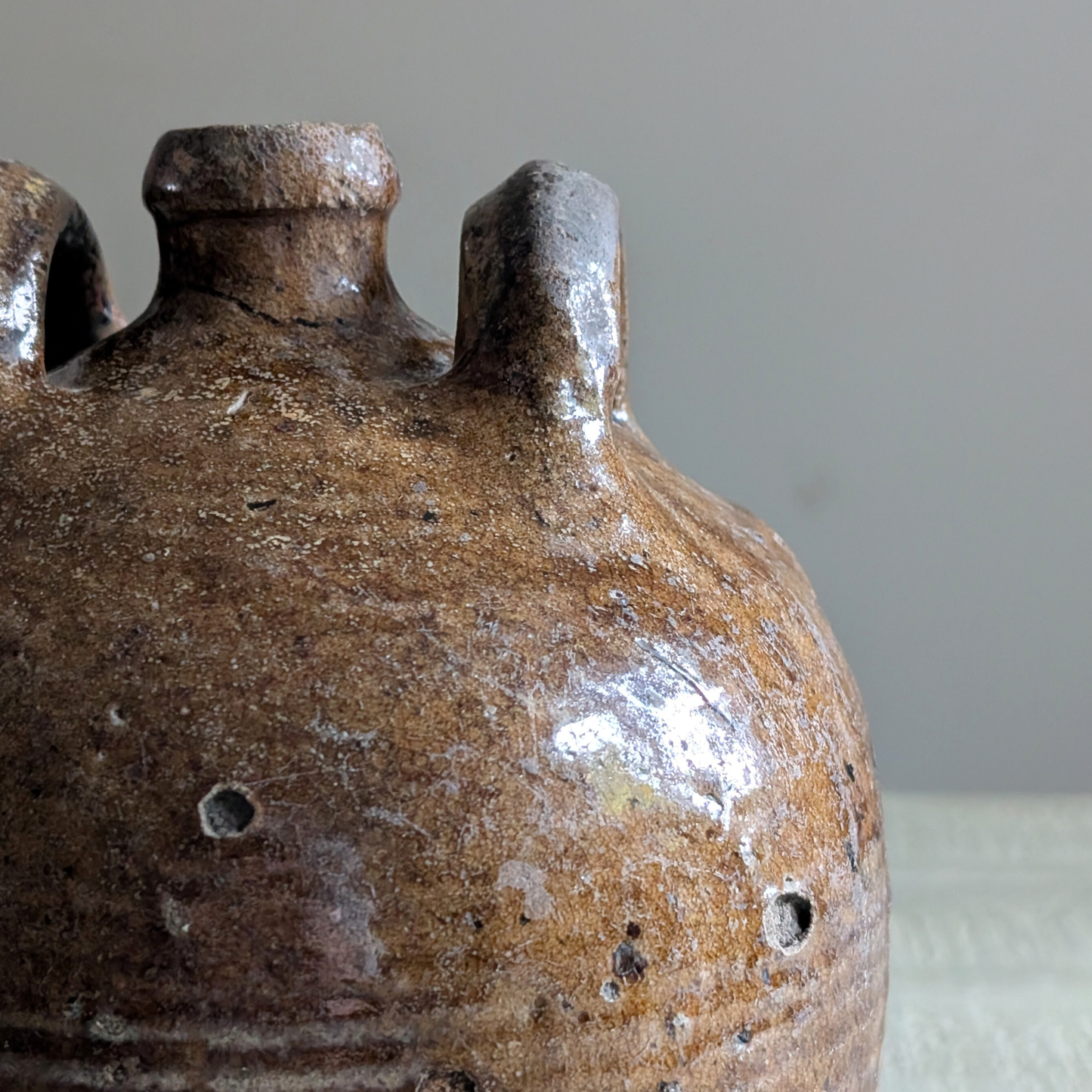 Small French Oil Jug 2