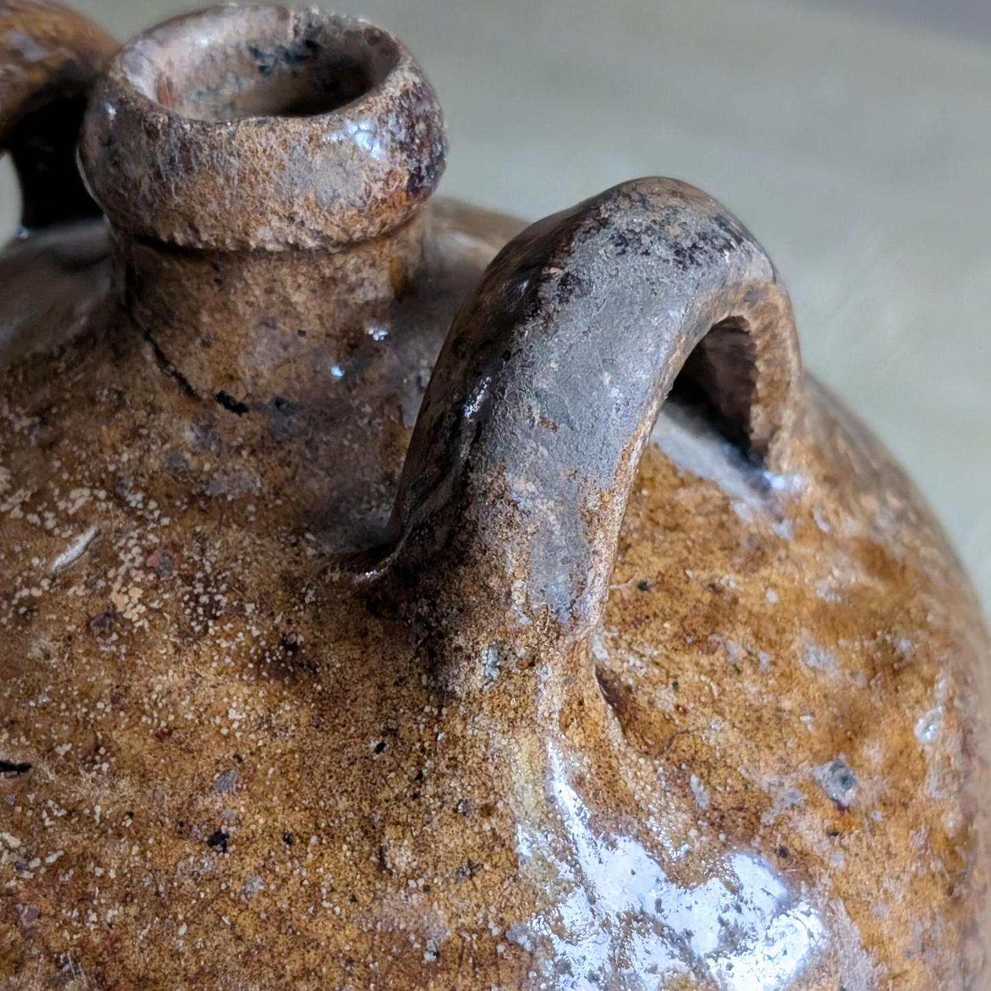 Small French Oil Jug 2