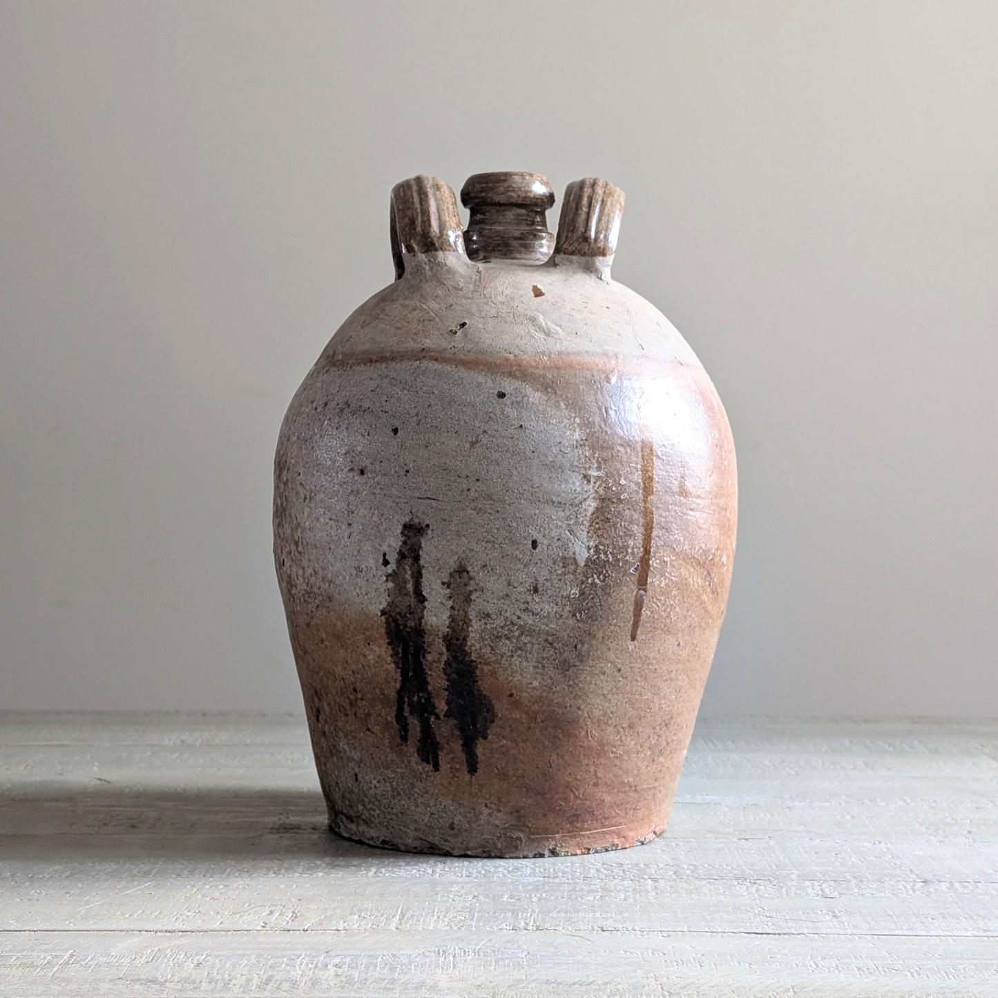 Large French Oil Jug 1