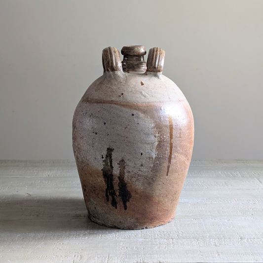 Large French Oil Jug 1