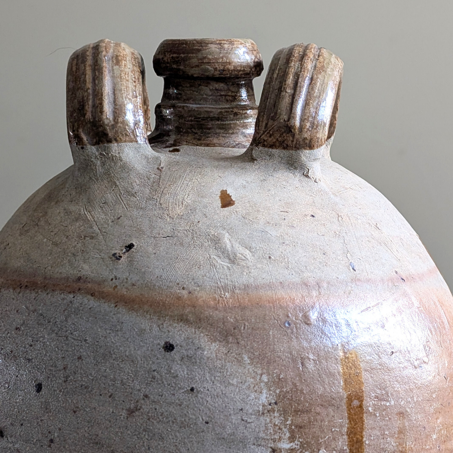 Large French Oil Jug 1