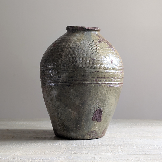 Olive Chinese Rice Wine Pot