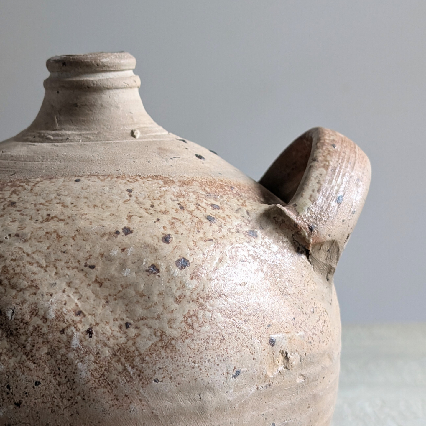 Small French Oil Jug 1