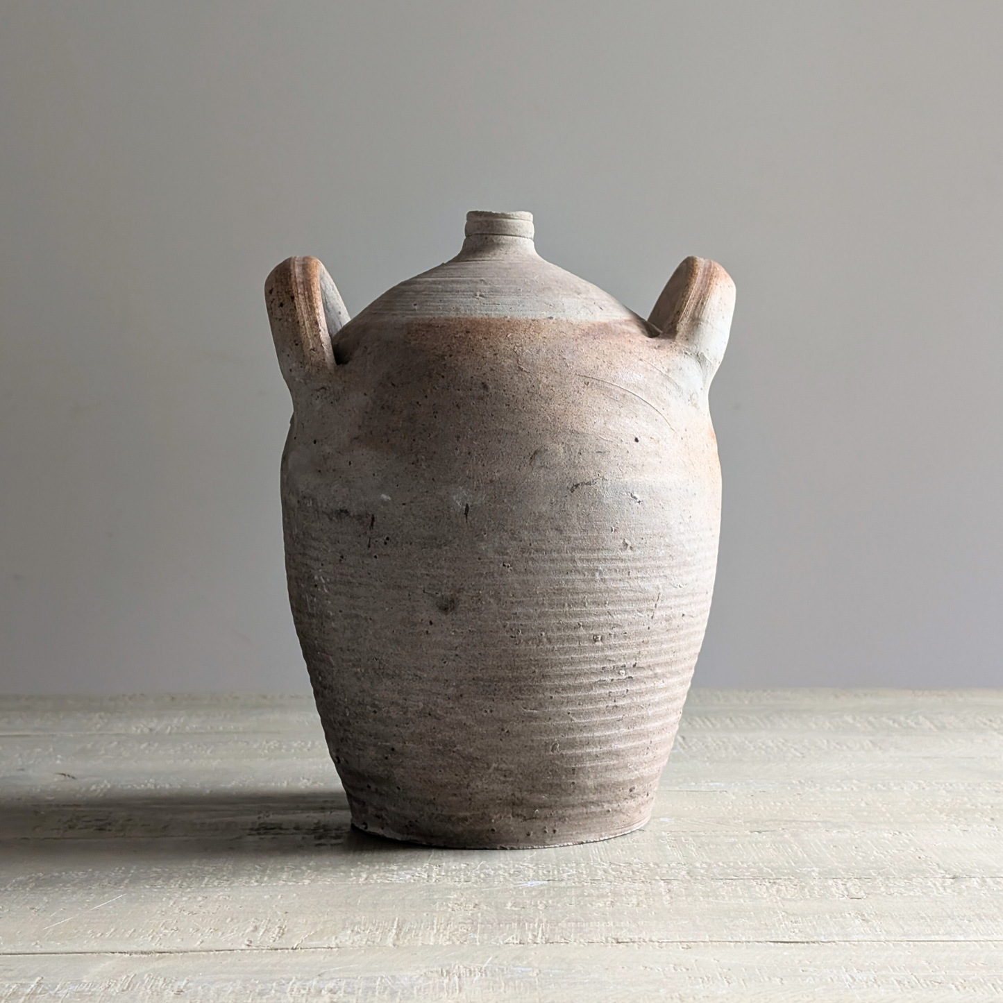 Large French Oil Jug 1