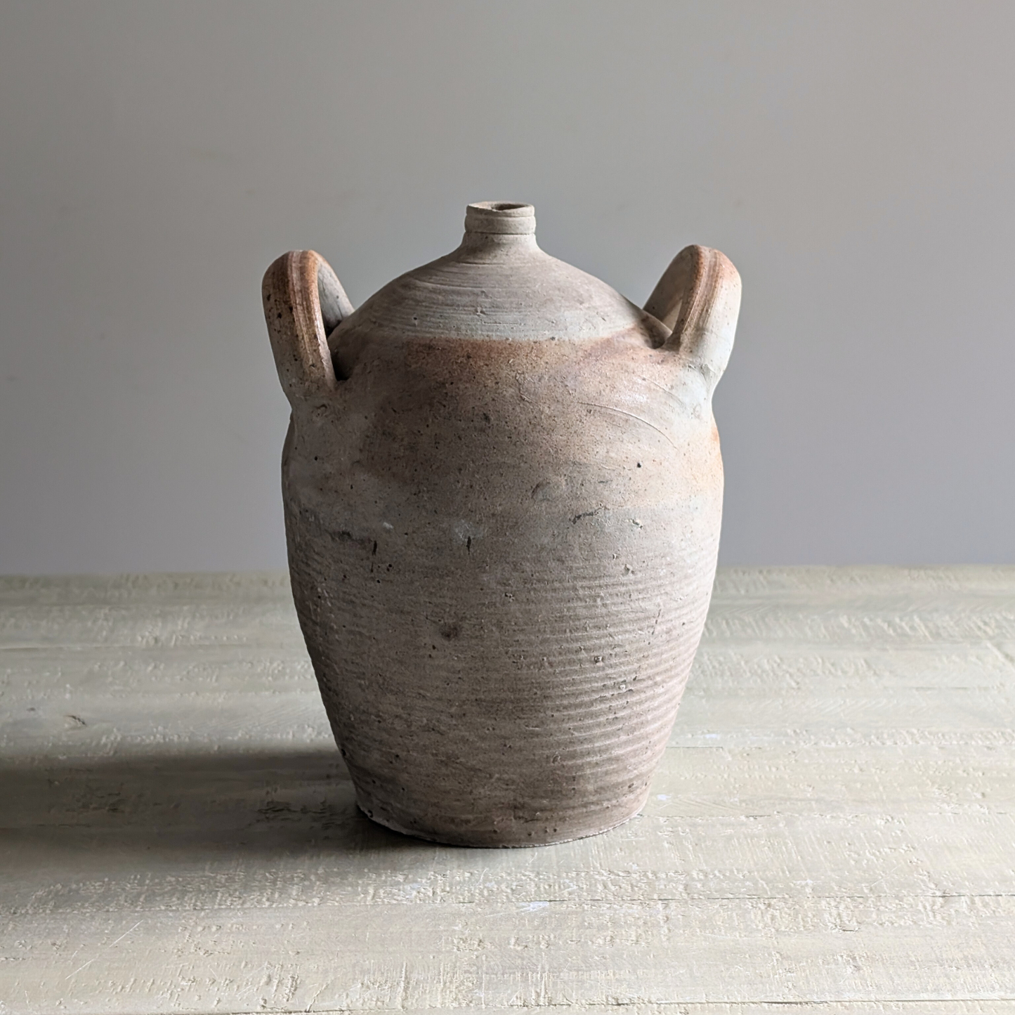 Large French Oil Jug 1