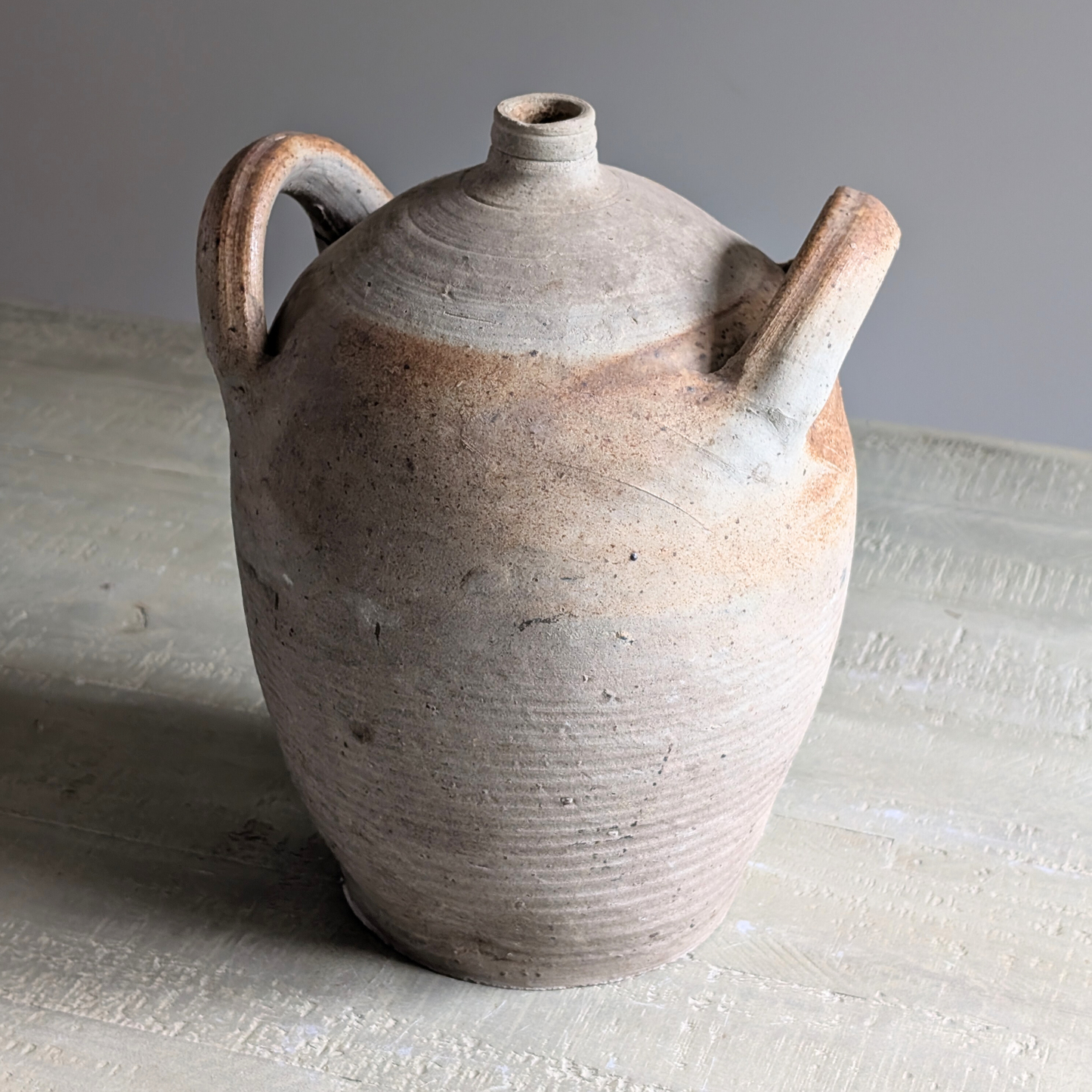 Large French Oil Jug 1