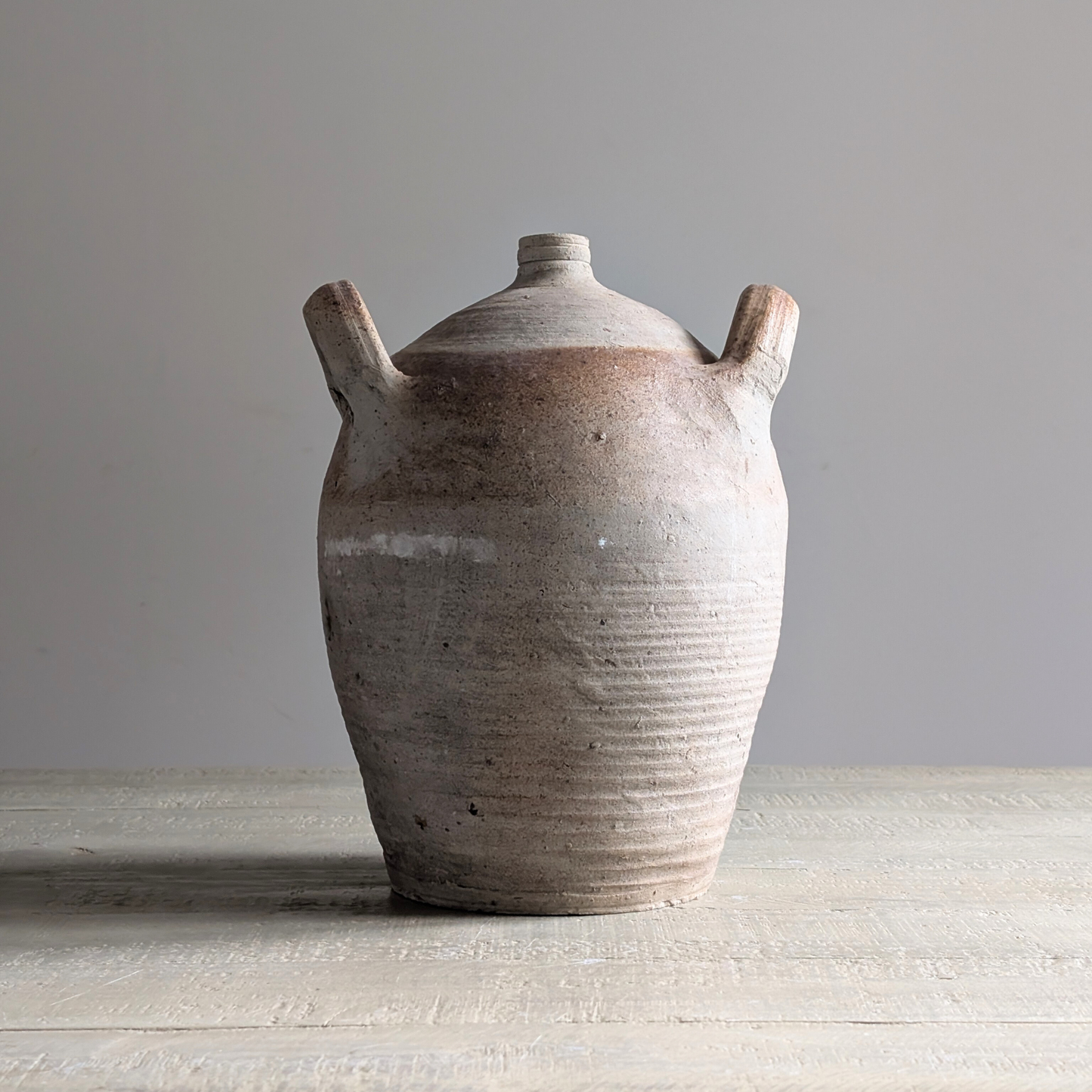 Large French Oil Jug 1