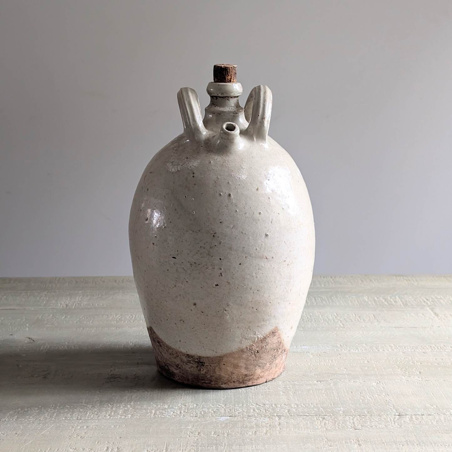 Large French Oil Jug 2