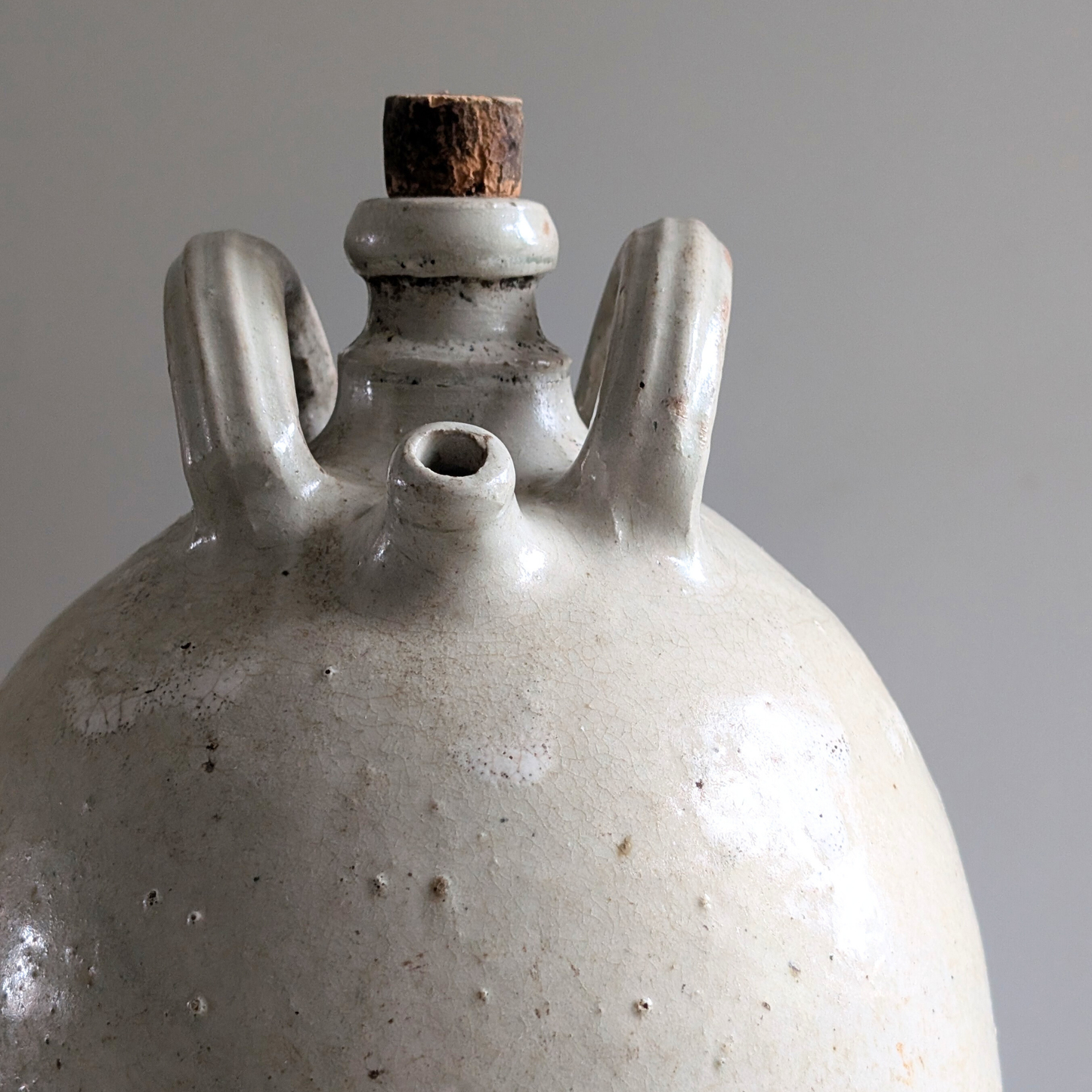 Large French Oil Jug 2