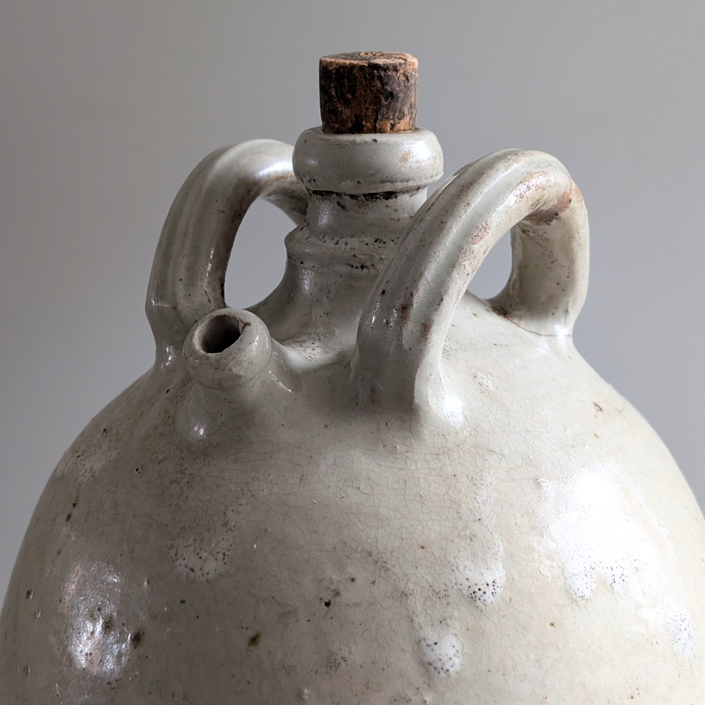Large French Oil Jug 2