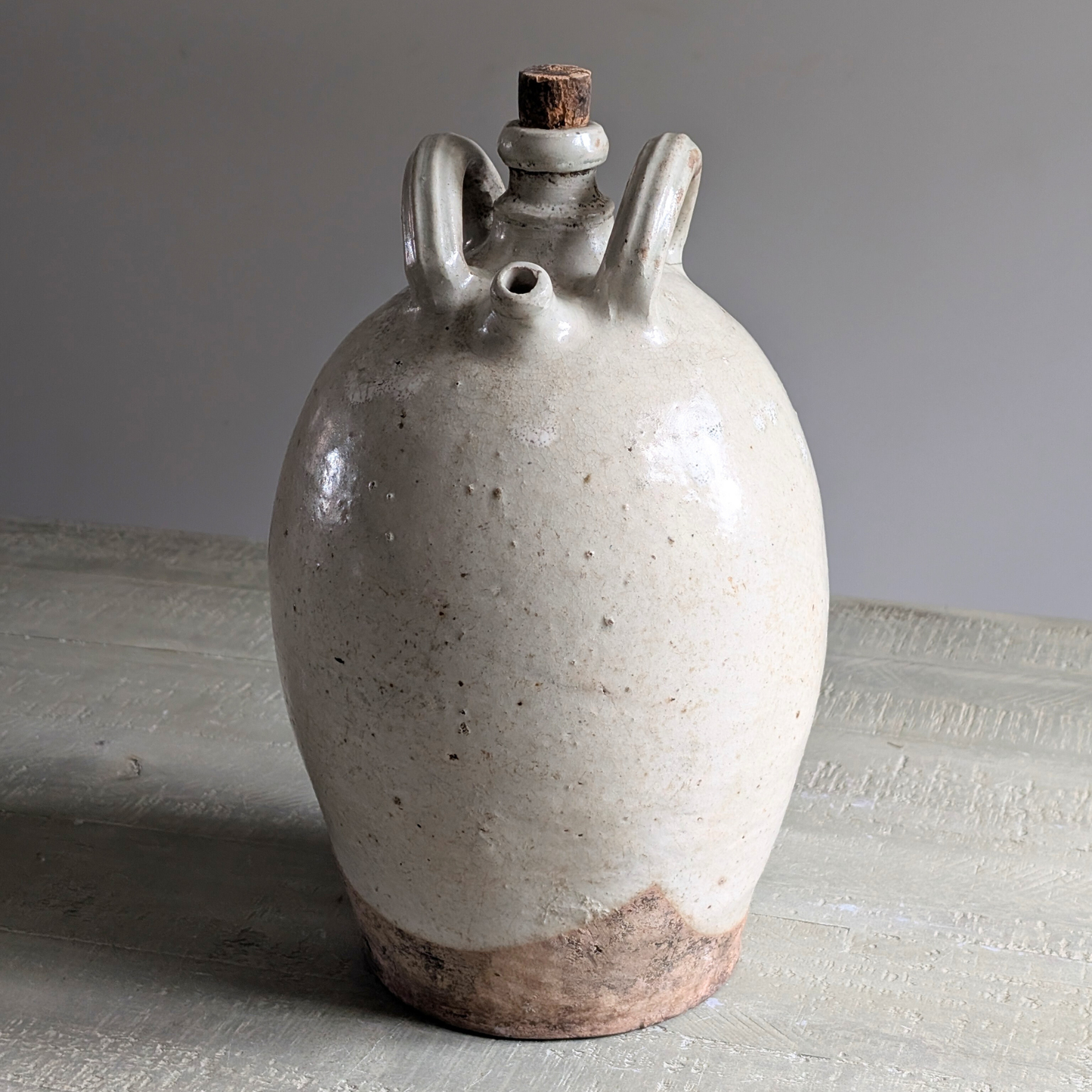 Large French Oil Jug 2