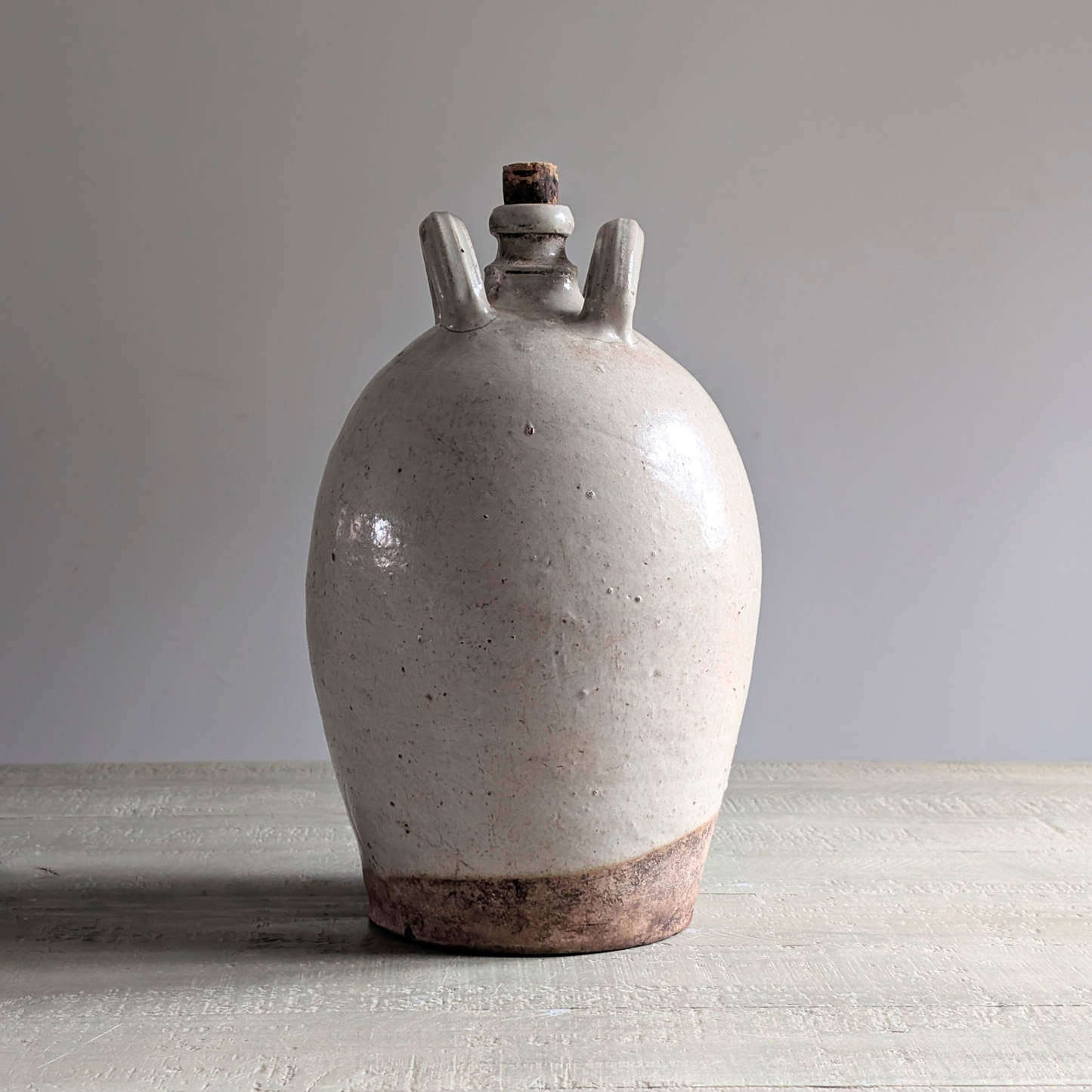 Large French Oil Jug 2