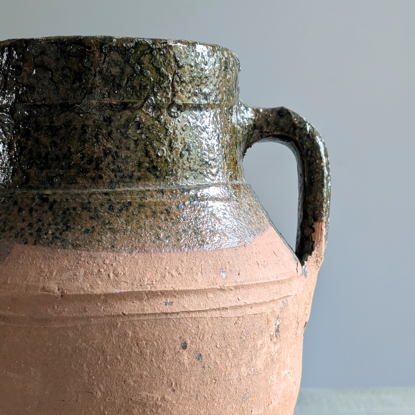 Medium Green Turkish Pot